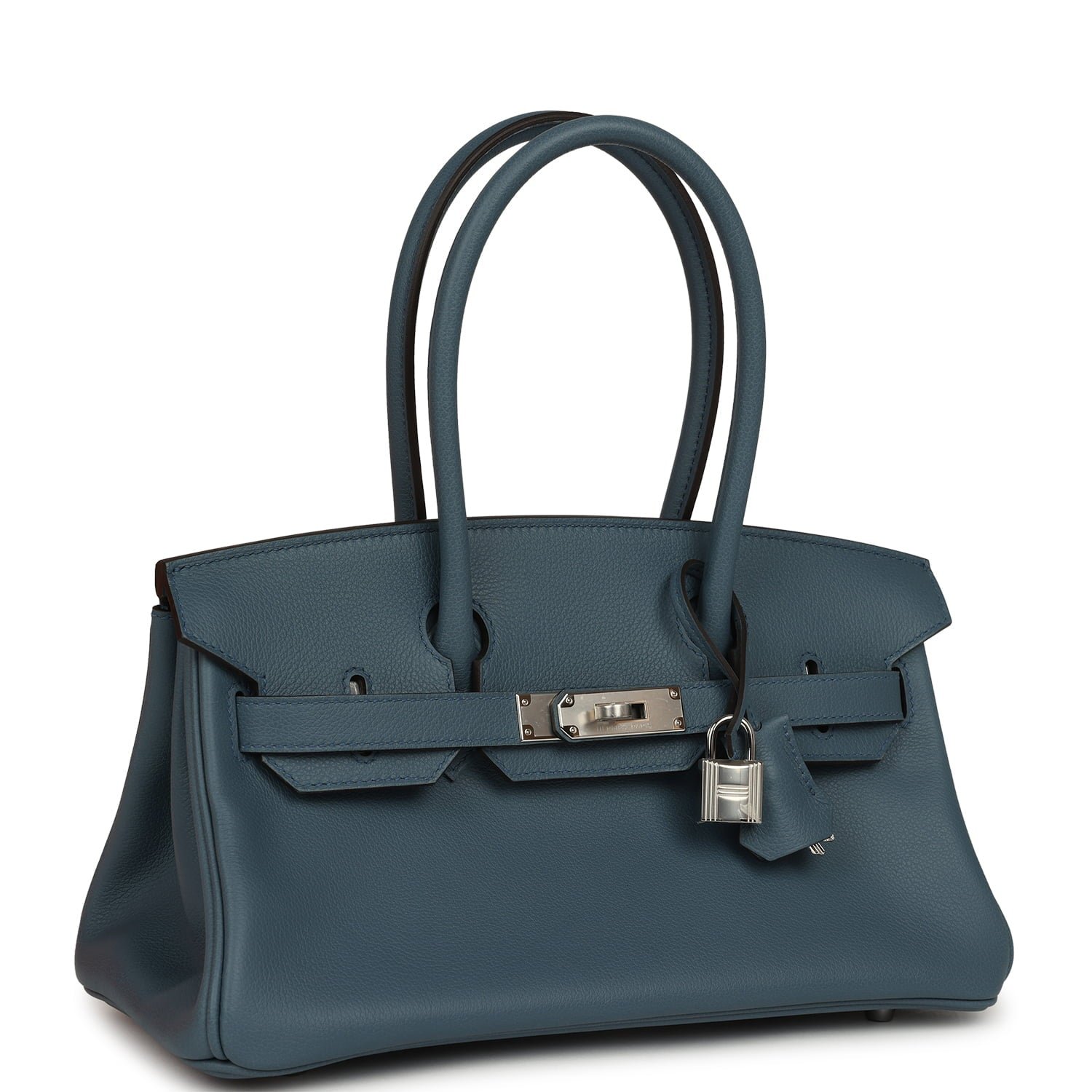 Hermès Shoulder Birkin Light 29 Evercolor Palladium — view 2