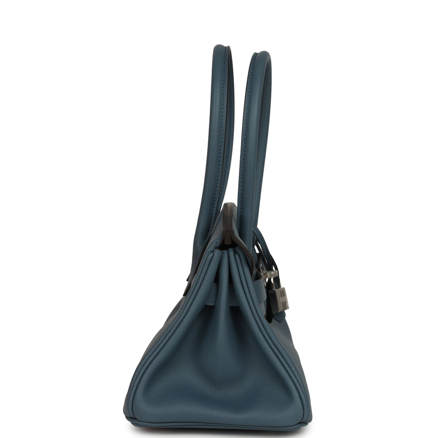 Hermès Shoulder Birkin Light 29 Evercolor Palladium — view 4