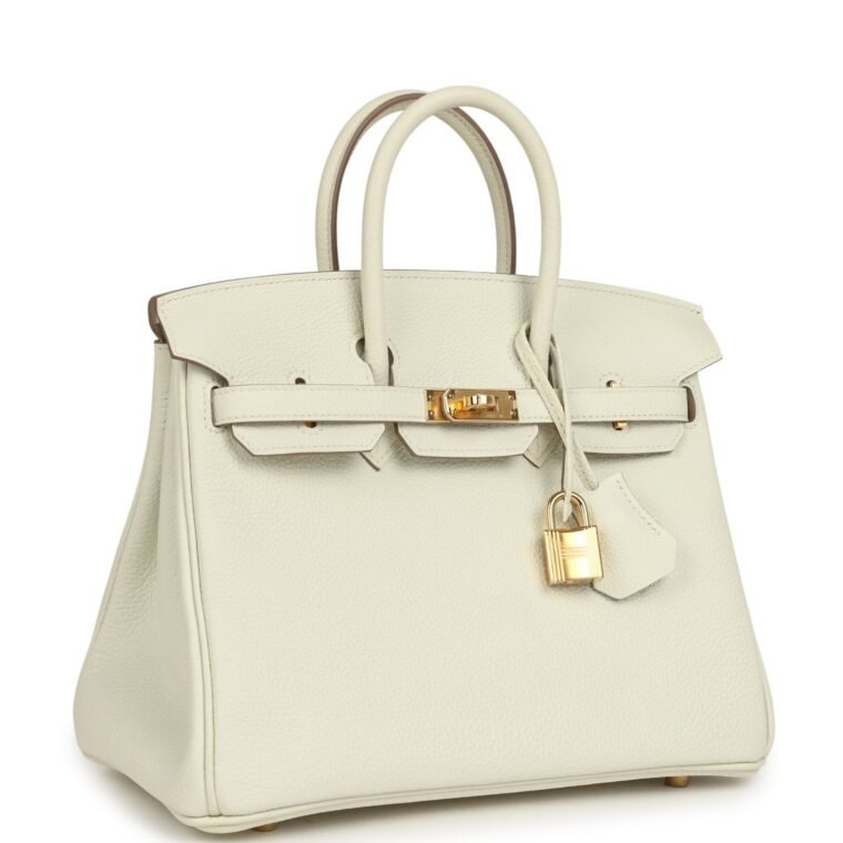 Hermès Birkin 25 Mushroom Togo — Buy Now — alternate view