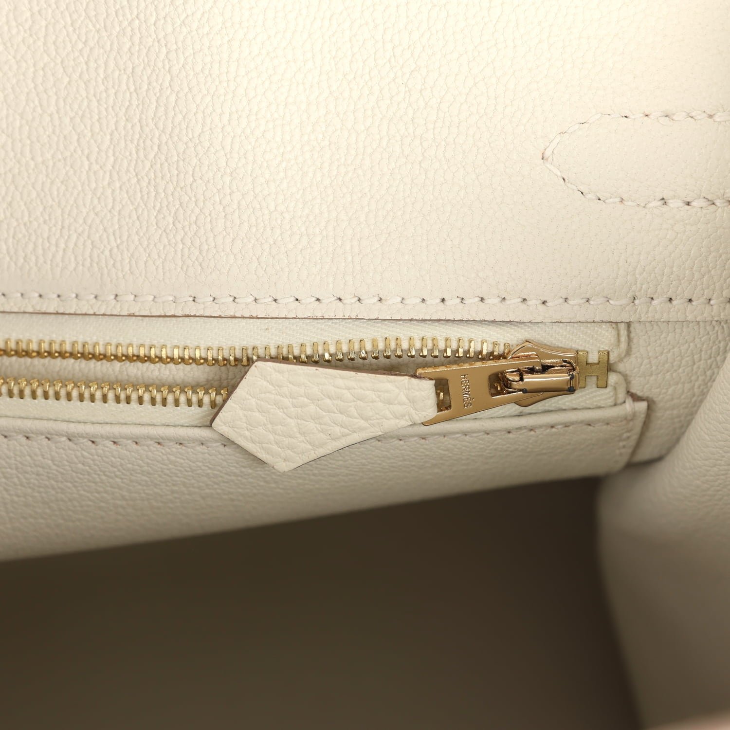 Hermès Birkin 25 Mushroom Togo — view 9