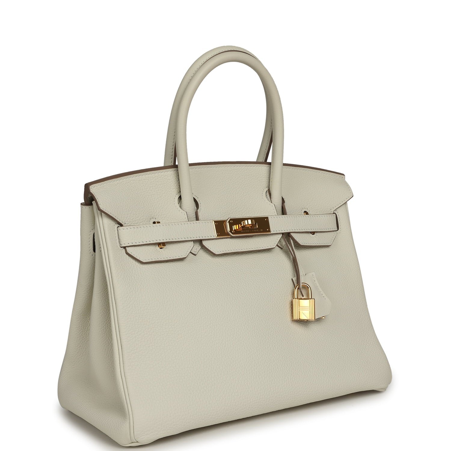 Pre-Owned Hermès Birkin 30 Mushroom Togo — view 2