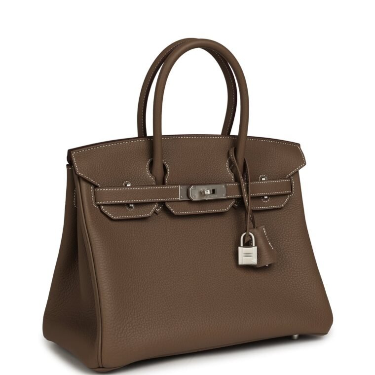 Hermès Birkin 30 Etoupe Togo Brushed Palladium — Buy Now — alternate view