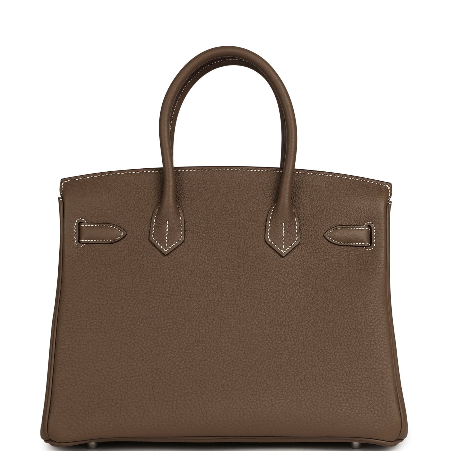 Hermès Birkin 30 Etoupe Togo Brushed Palladium — view 5
