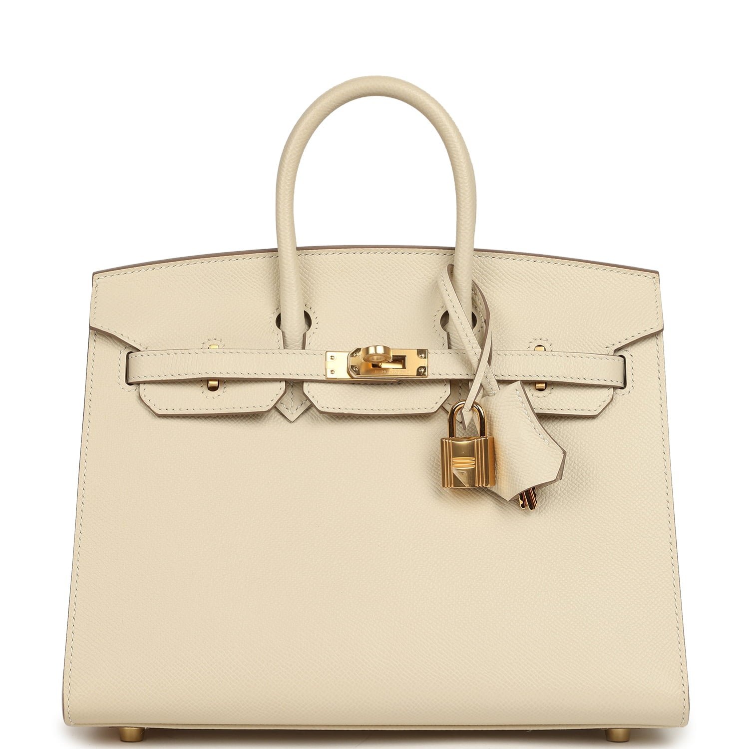 Hermès Birkin Sellier 25 Craie Epsom