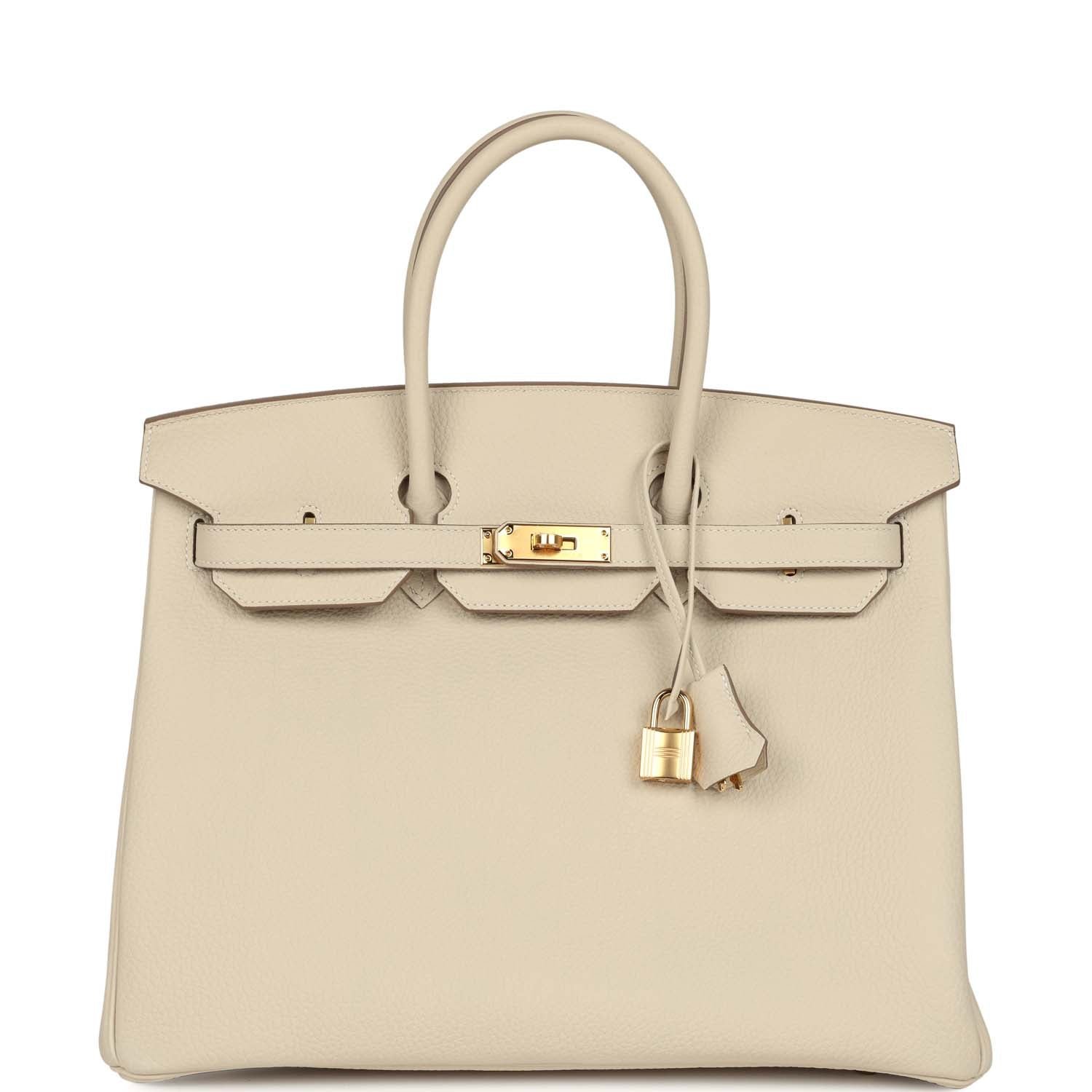 Hermès Birkin 35 Craie Togo