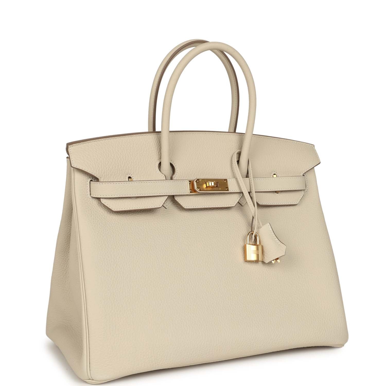 Hermès Birkin 35 Craie Togo — view 2