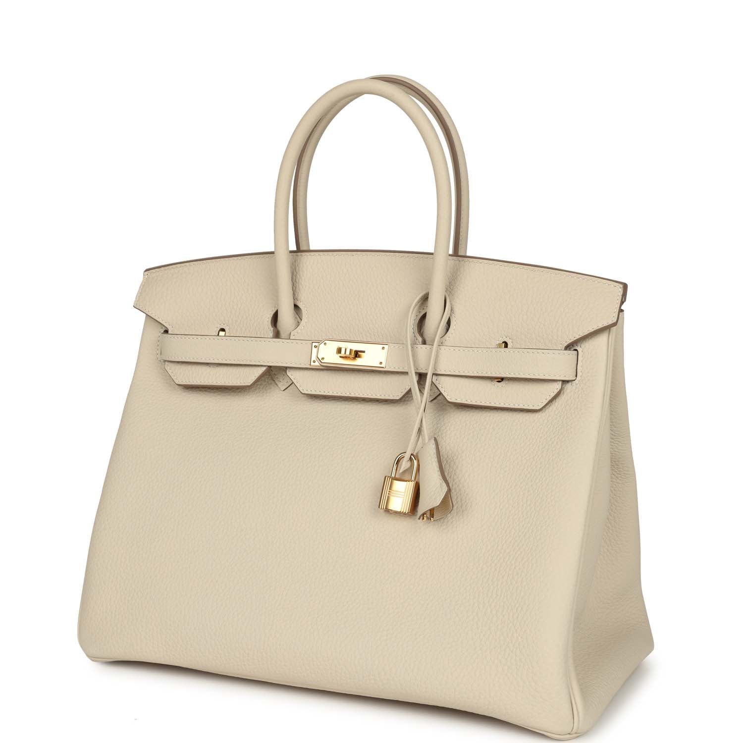 Hermès Birkin 35 Craie Togo — view 5