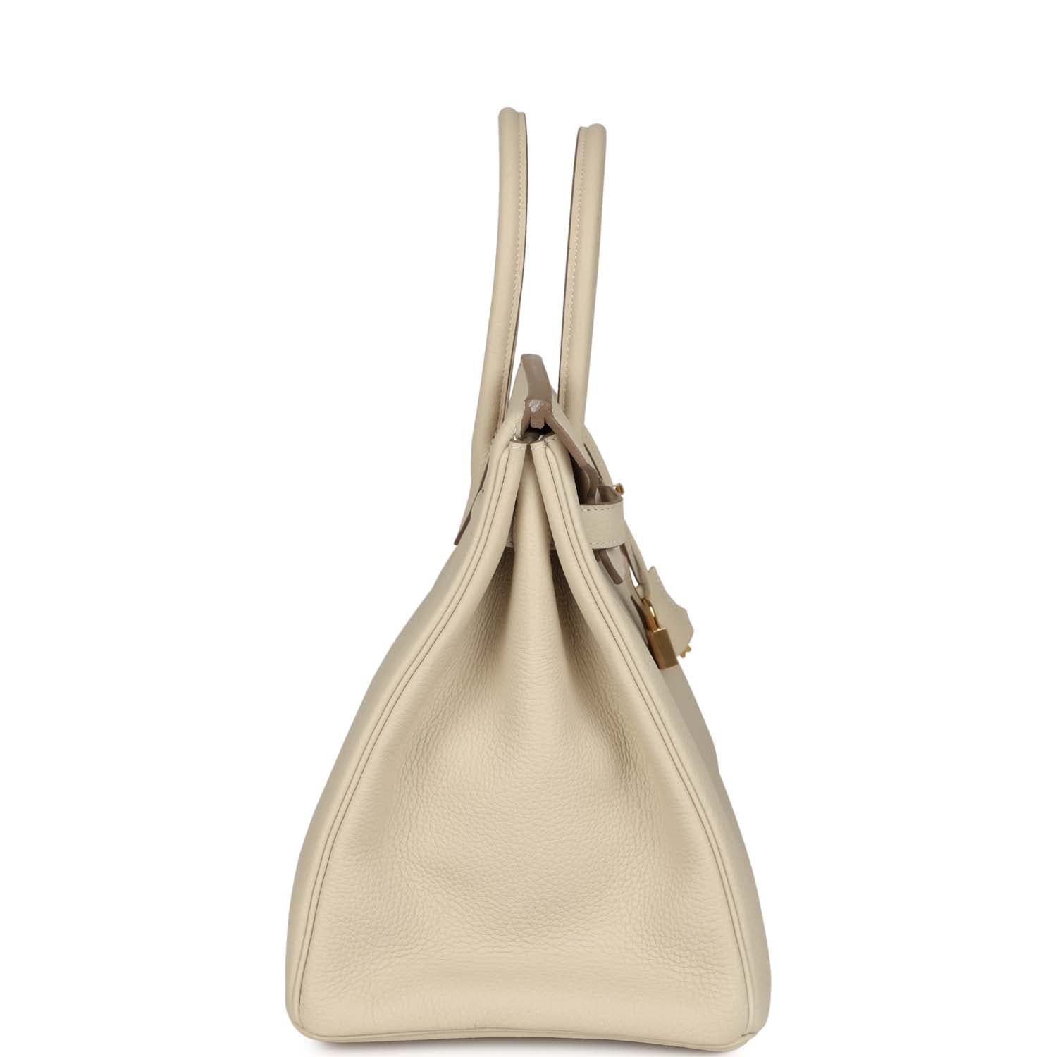 Hermès Birkin 35 Craie Togo — view 3