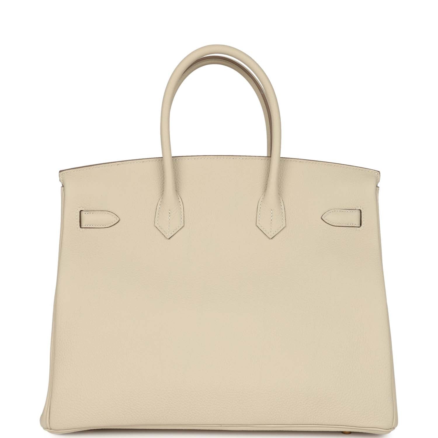 Hermès Birkin 35 Craie Togo — view 4