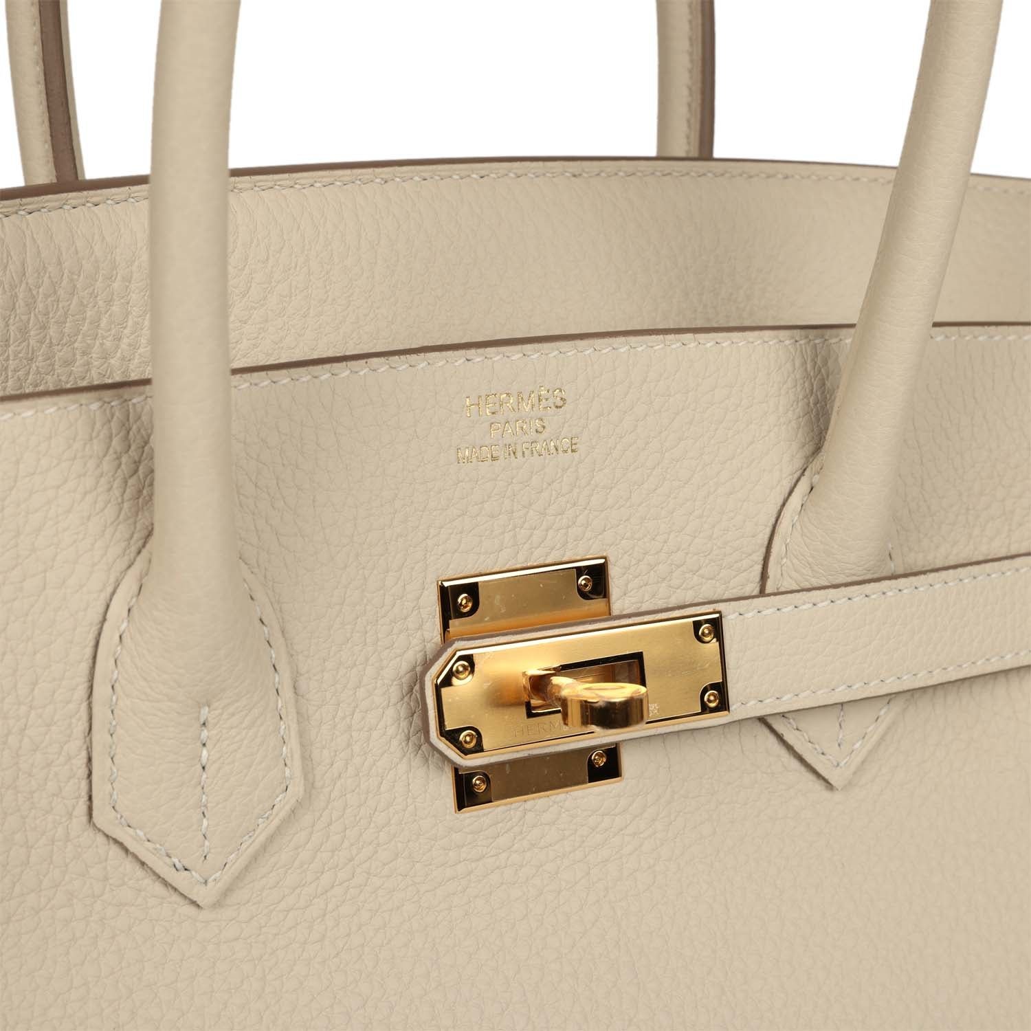Hermès Birkin 35 Craie Togo — view 7