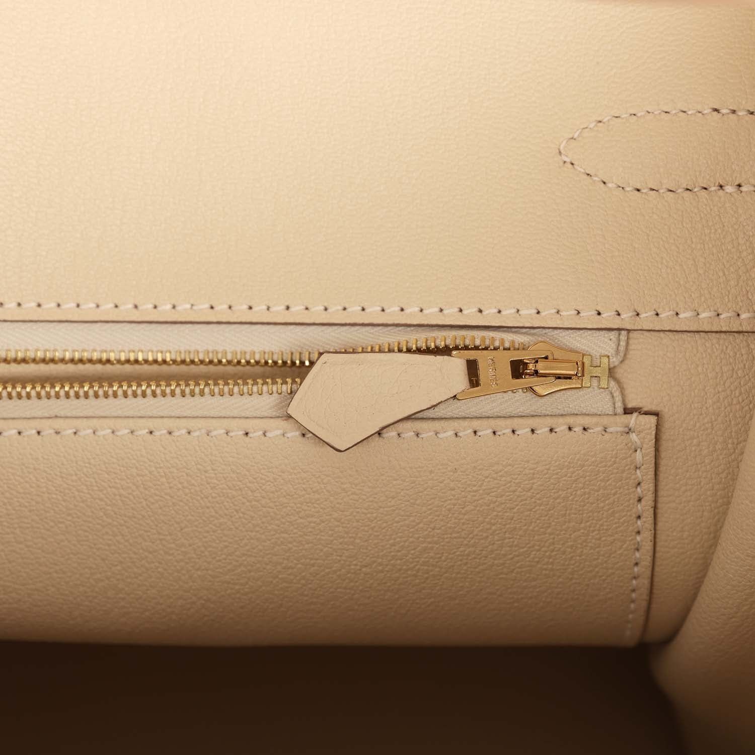 Hermès Birkin 35 Craie Togo — view 9