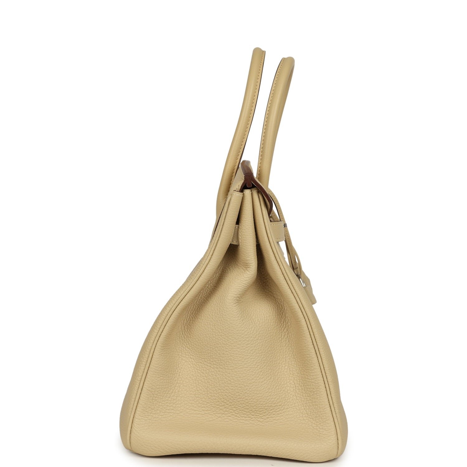 Pre-Owned Hermès Birkin 35 Parchemin Togo — view 4