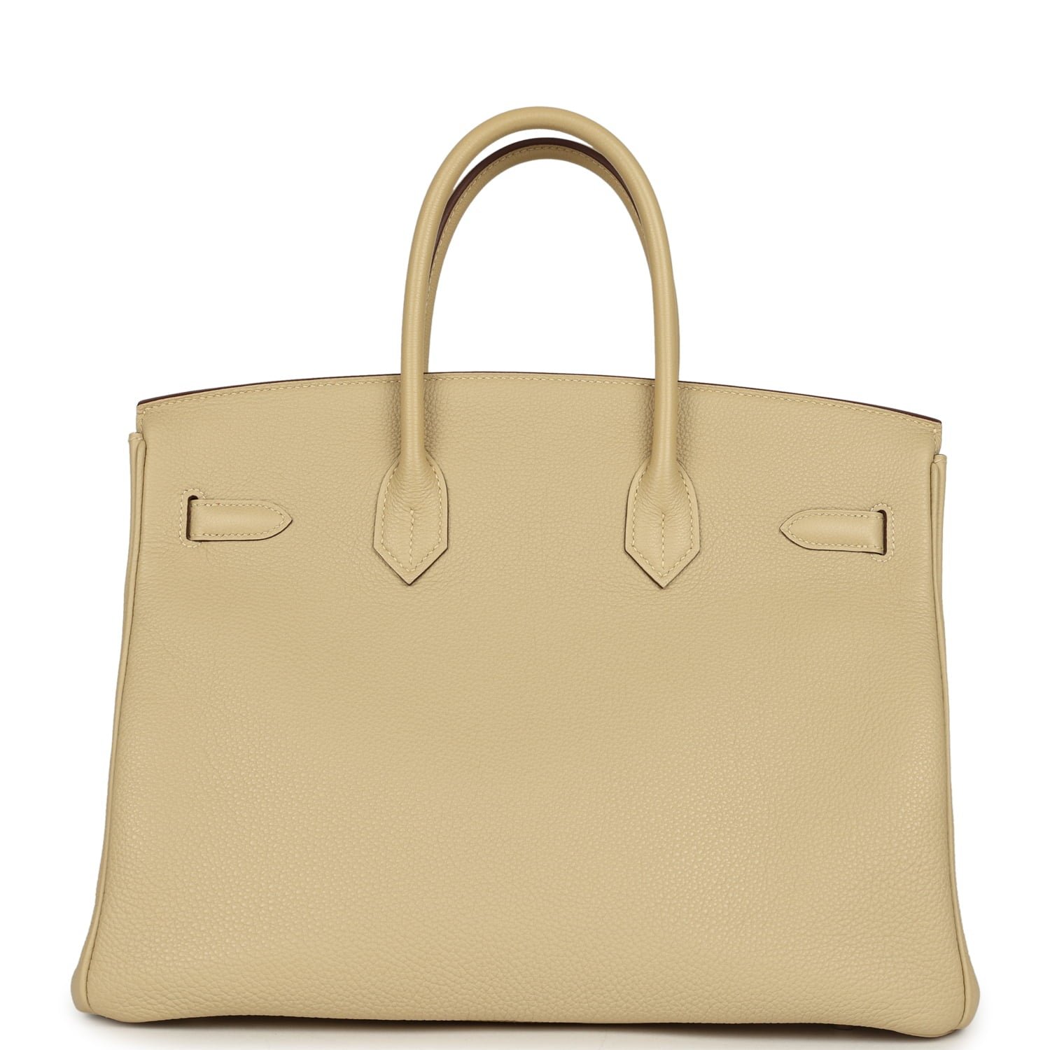 Pre-Owned Hermès Birkin 35 Parchemin Togo — view 5