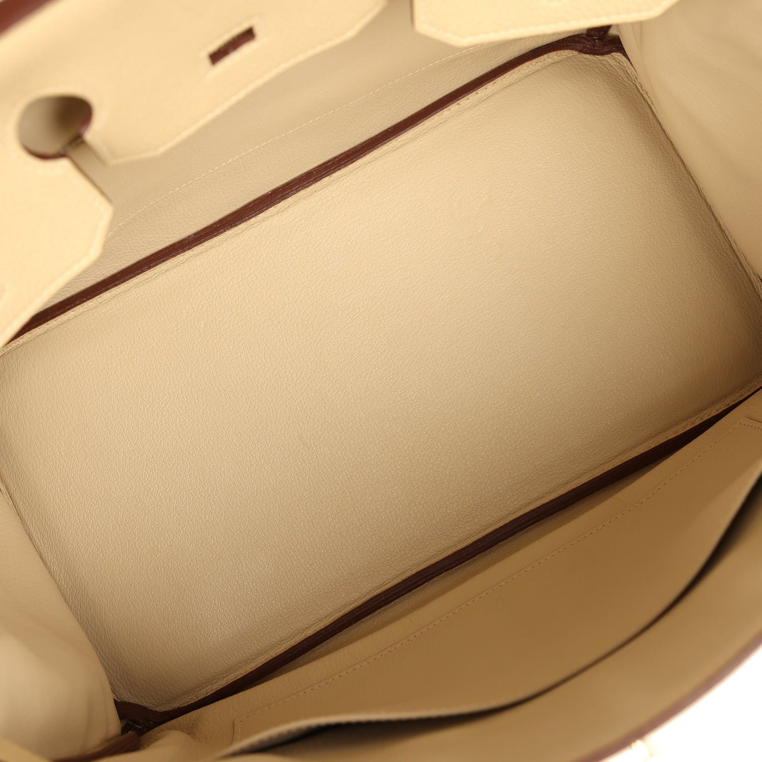 Pre-Owned Hermès Birkin 35 Parchemin Togo — view 8