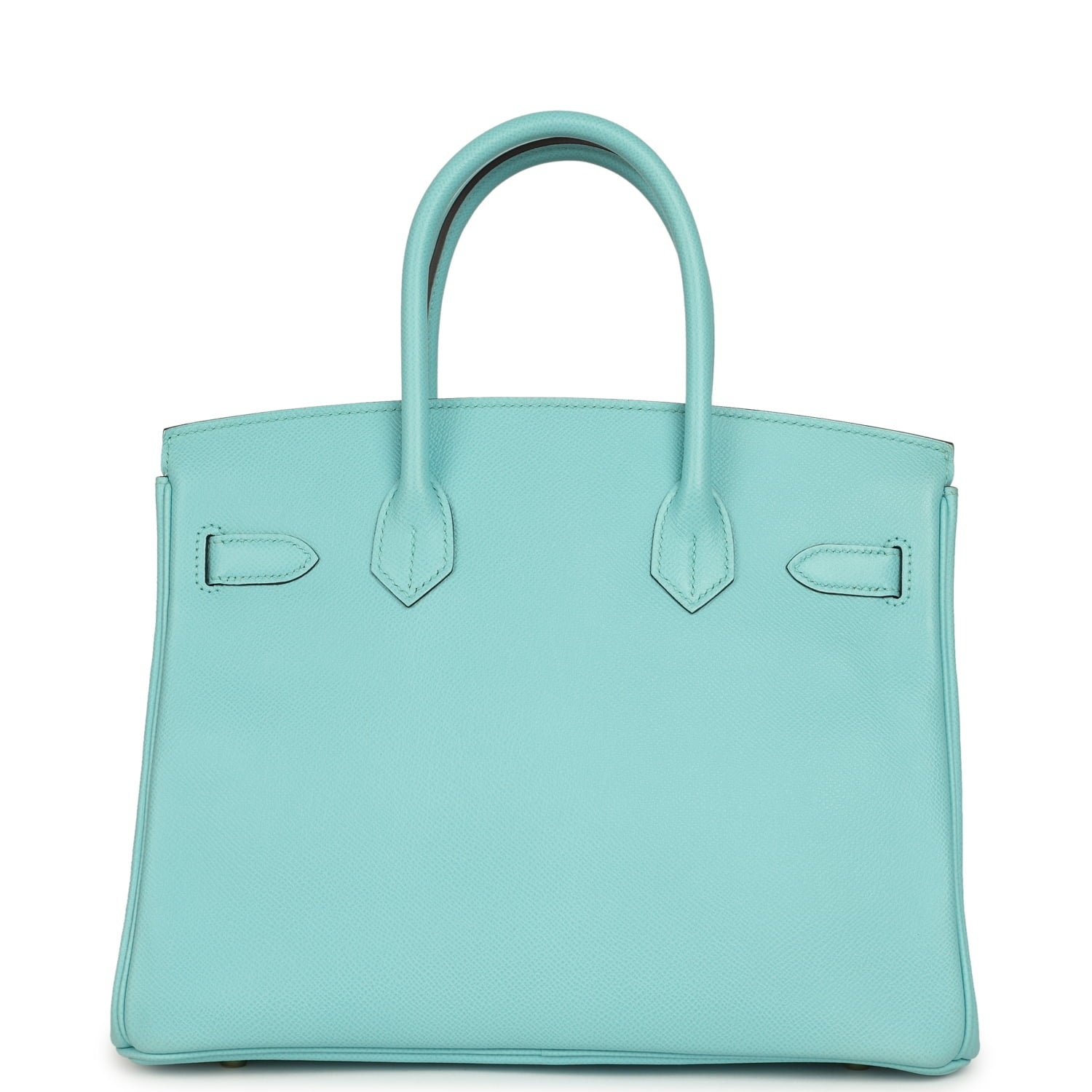 Pre-Owned Hermès Birkin 30 Bleu Atoll Epsom — view 5