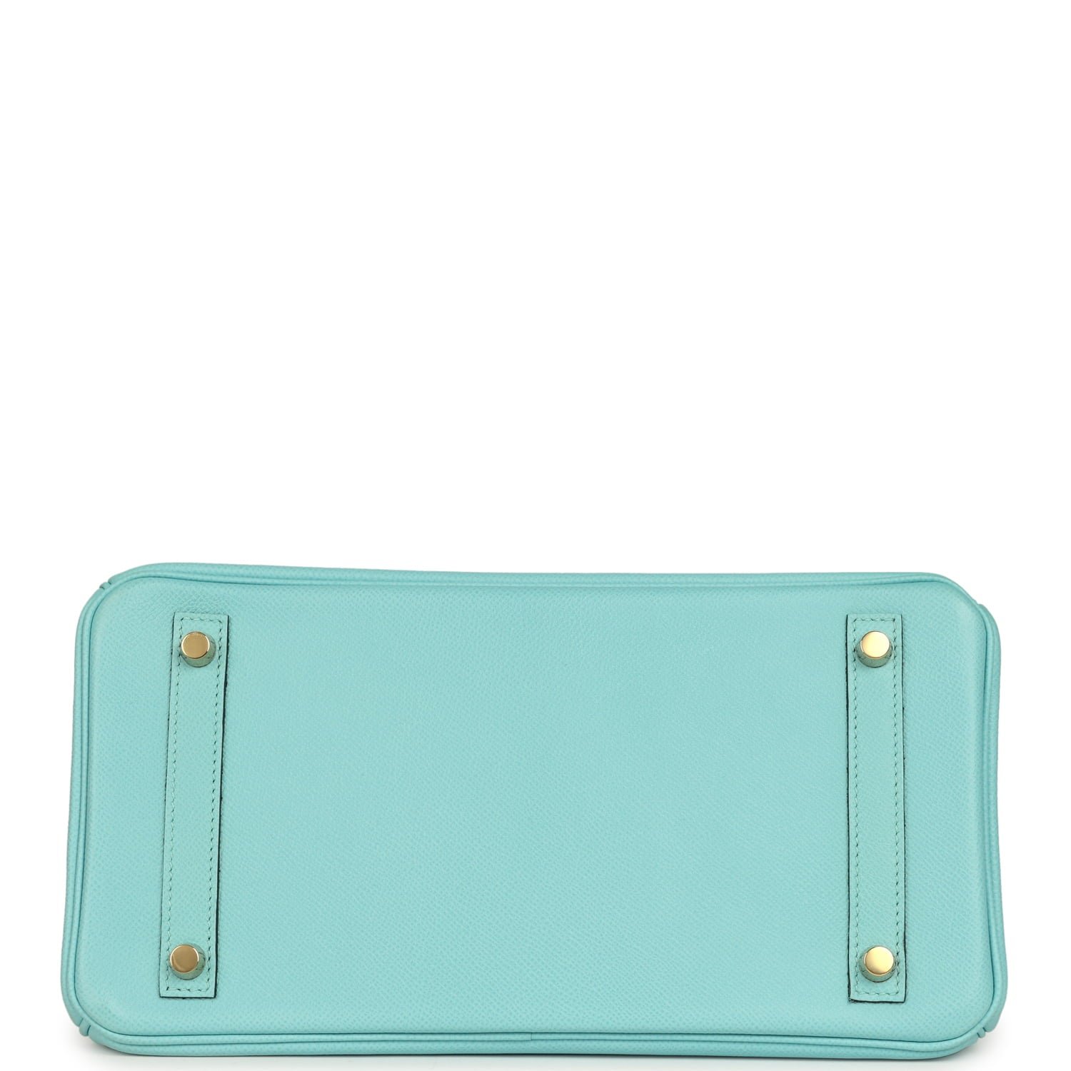 Pre-Owned Hermès Birkin 30 Bleu Atoll Epsom — view 6