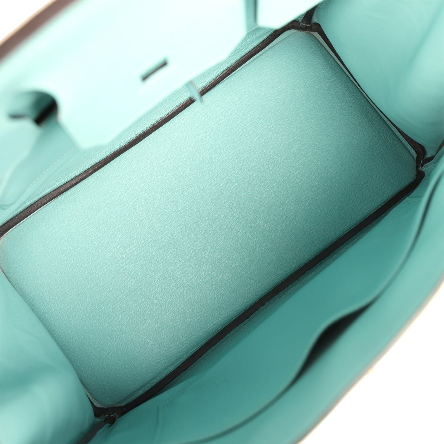 Pre-Owned Hermès Birkin 30 Bleu Atoll Epsom — view 8