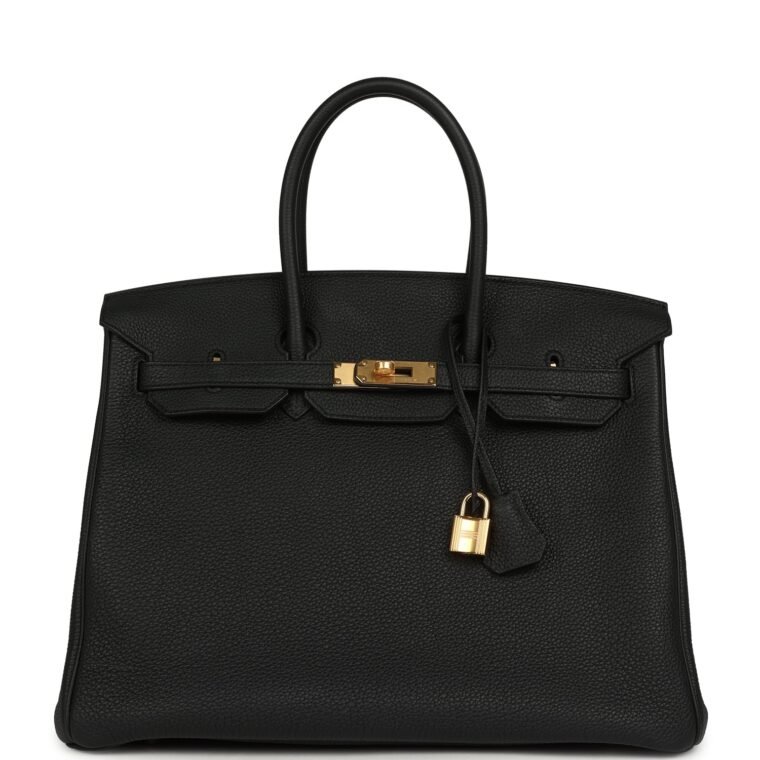 Pre-Owned Hermès Birkin 35 Black Togo for Sale