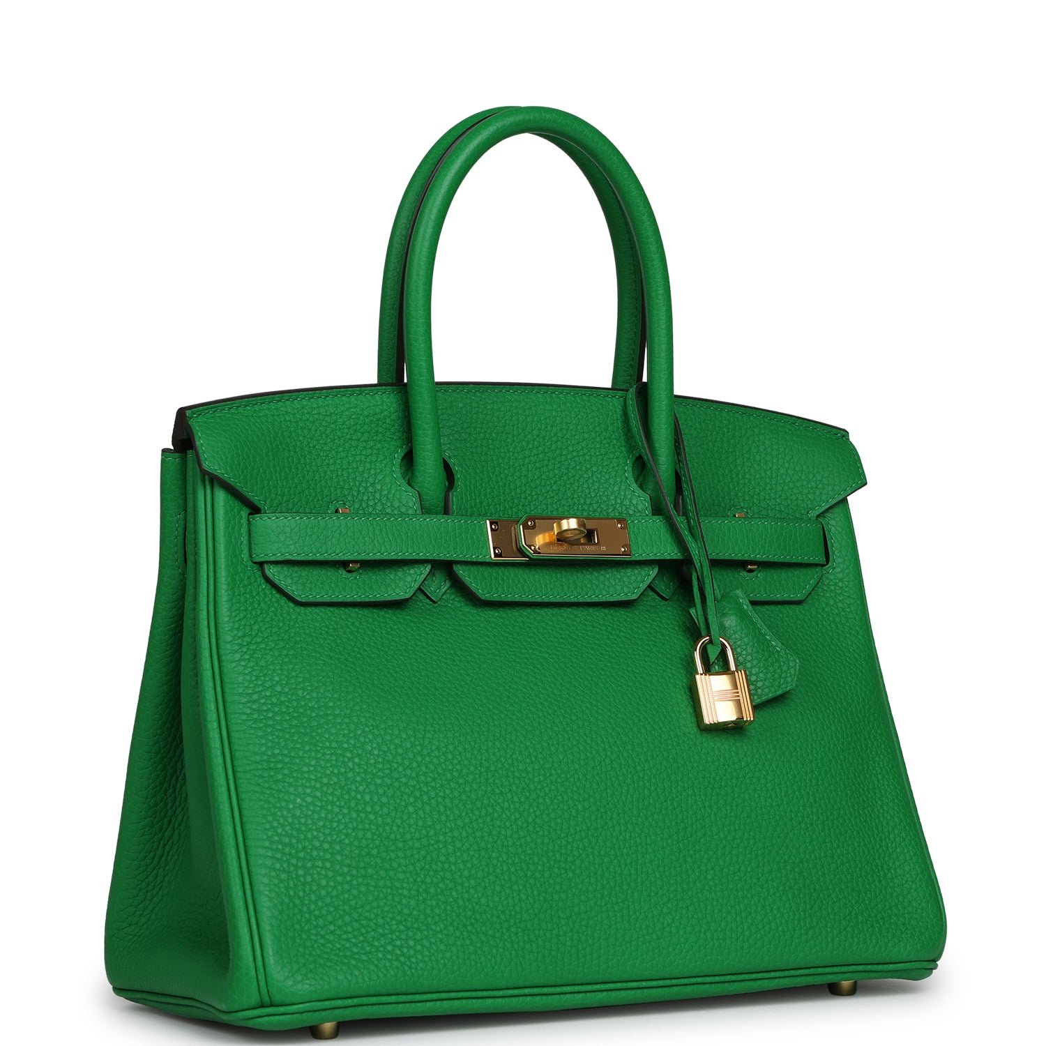 Hermès Birkin 30 Bambou Clemence — view 2