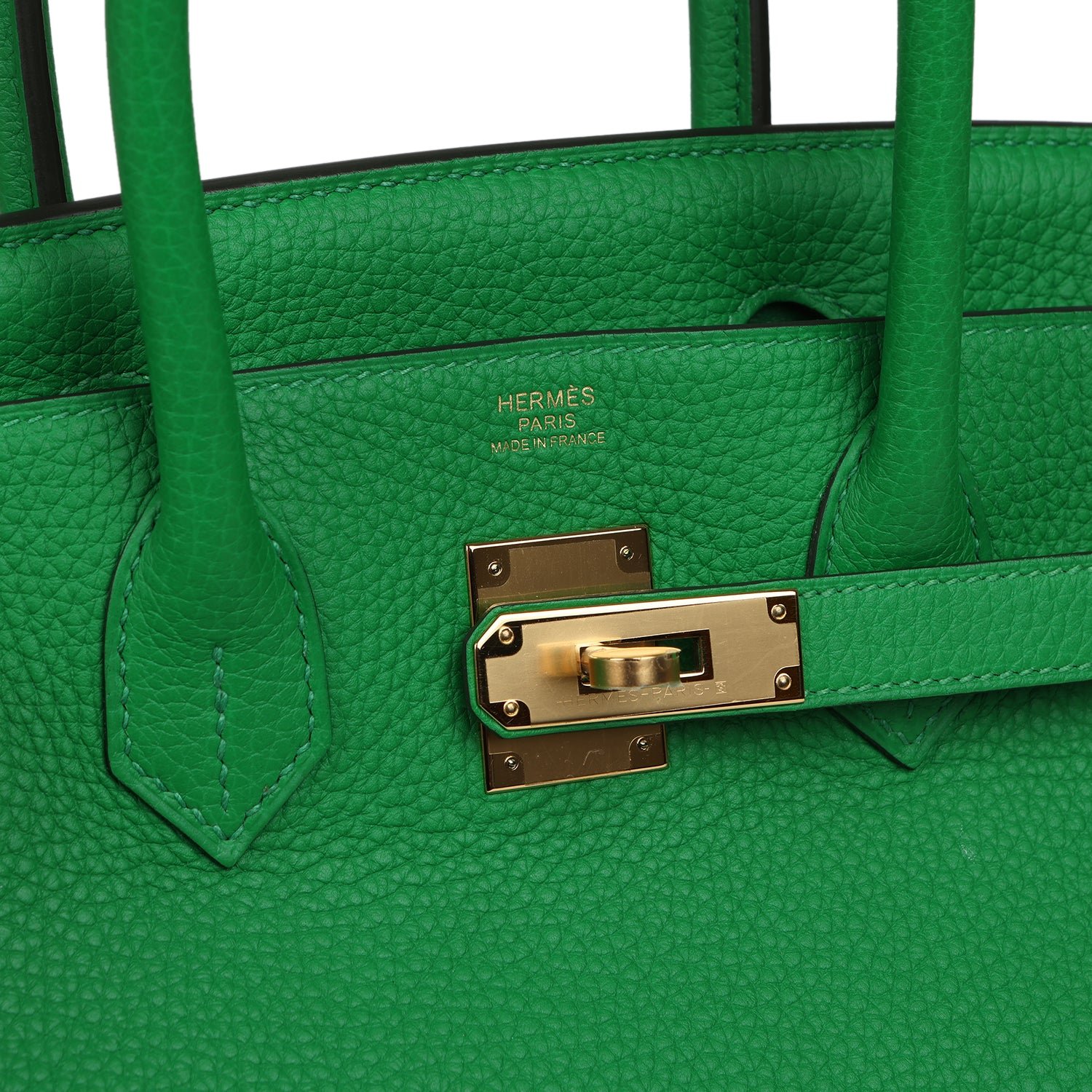 Hermès Birkin 30 Bambou Clemence — view 7