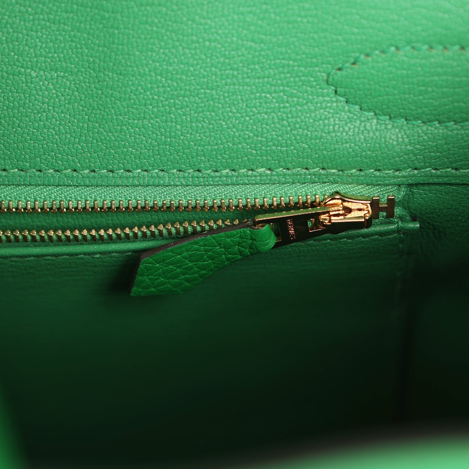 Hermès Birkin 30 Bambou Clemence — view 8