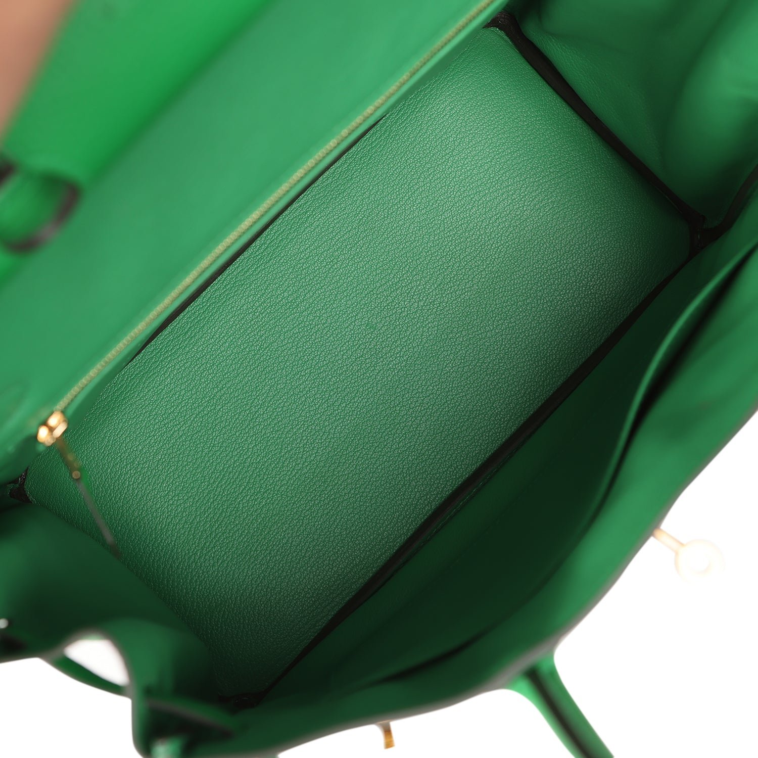 Hermès Birkin 30 Bambou Clemence — view 9