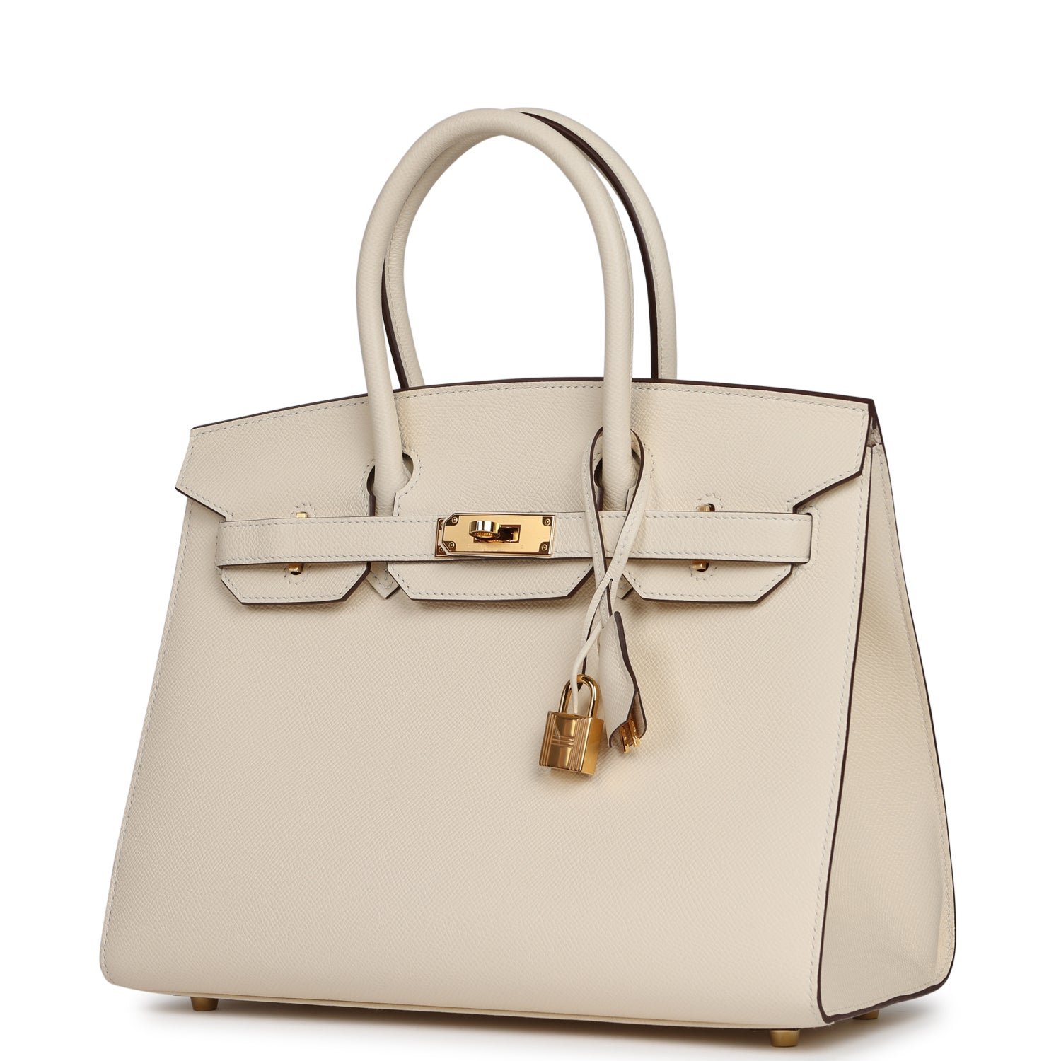 Hermès Birkin Sellier 30 Nata Epsom — view 3