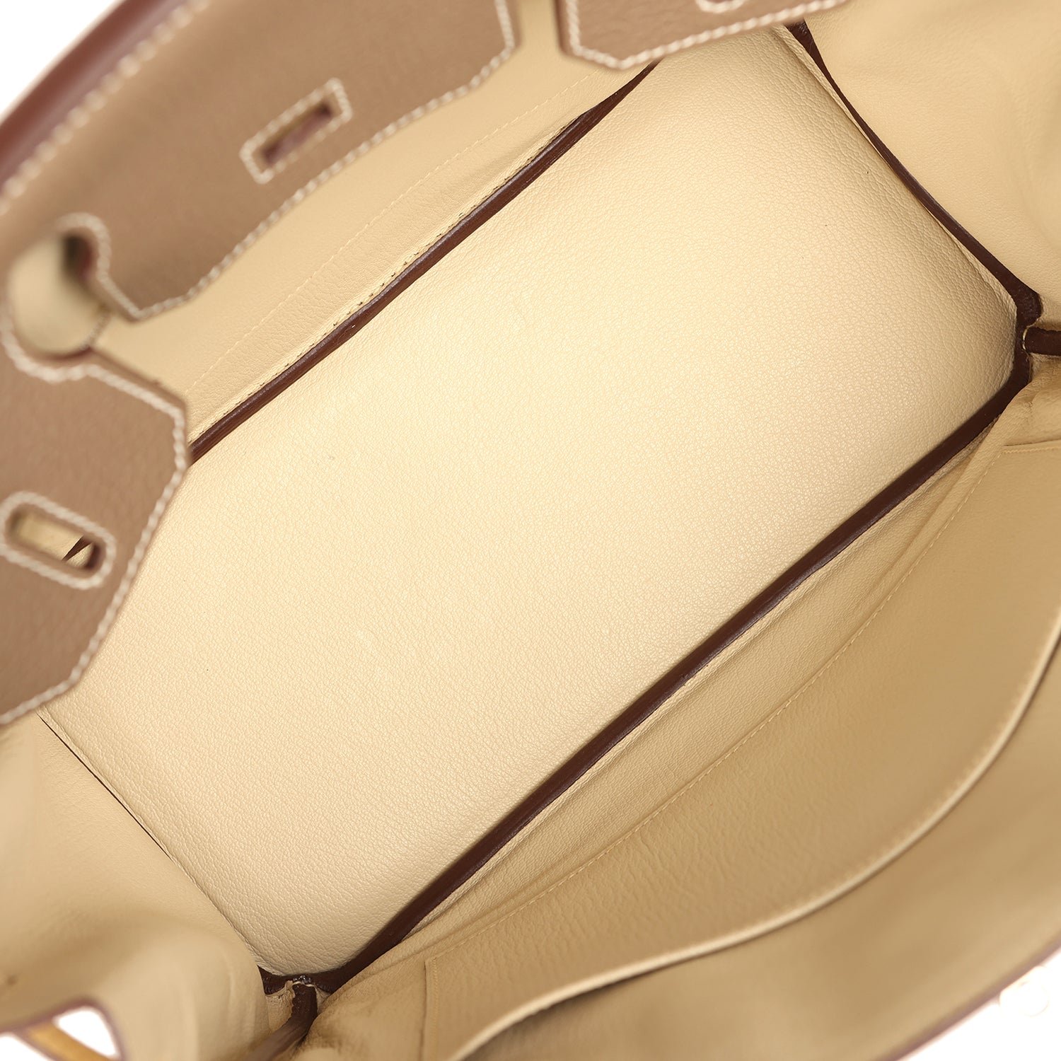 Pre-Owned Hermès Birkin 30 Gris Tourterelle Togo — view 8