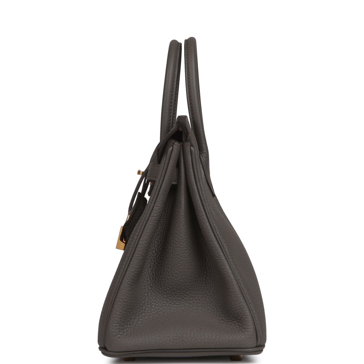 Hermès Birkin 25 Etain Togo — view 4