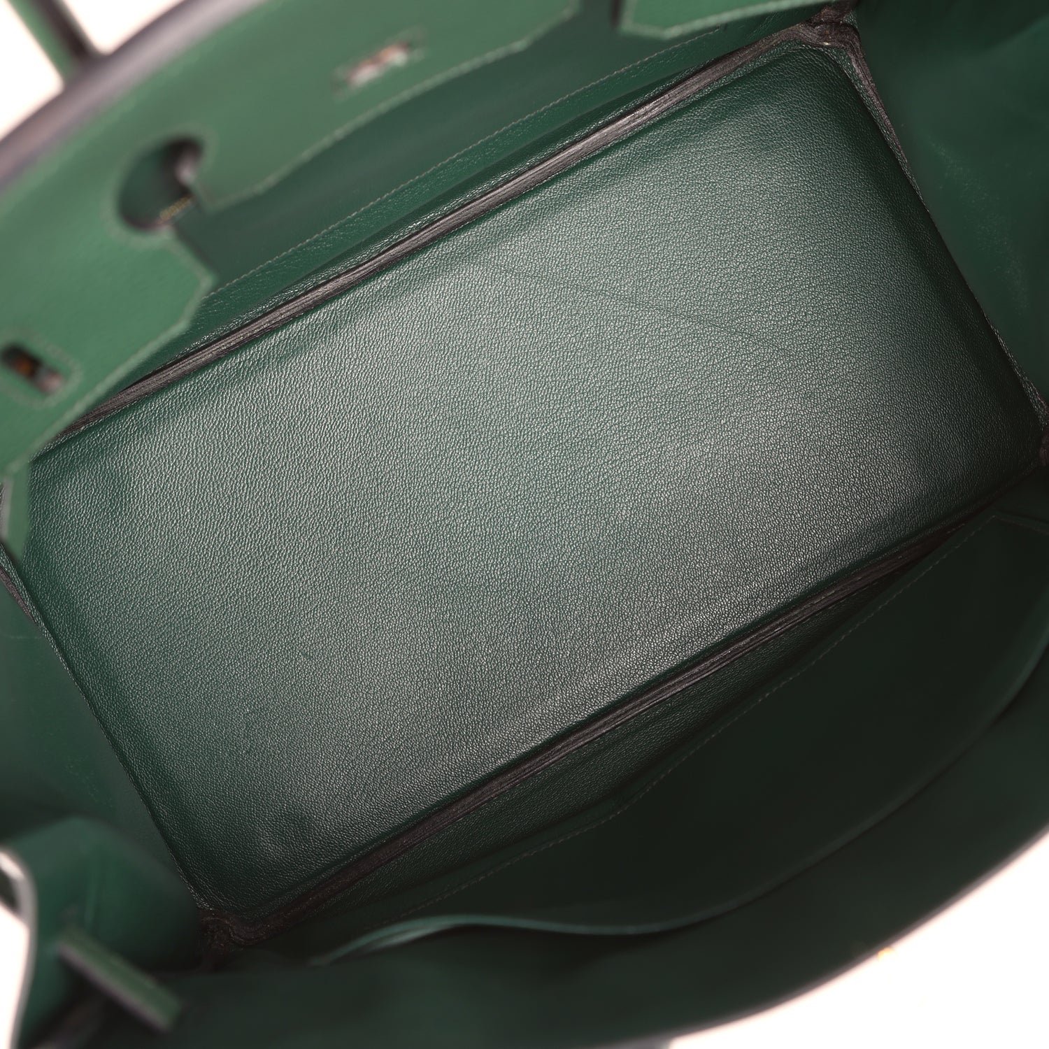 Vintage Hermès Birkin 35 Vert Anglais Ardennes — view 8