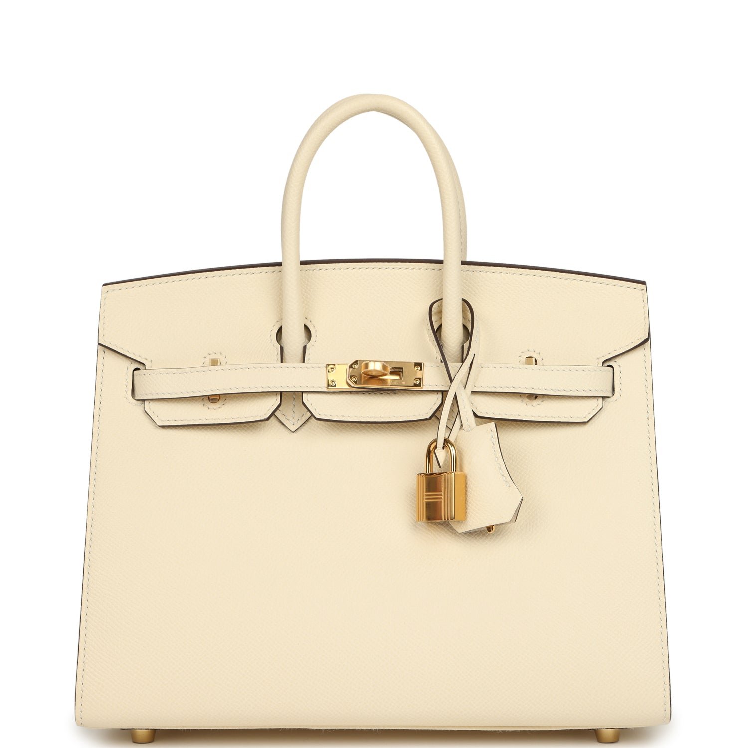 Hermès Birkin Sellier 25 Nata Epsom