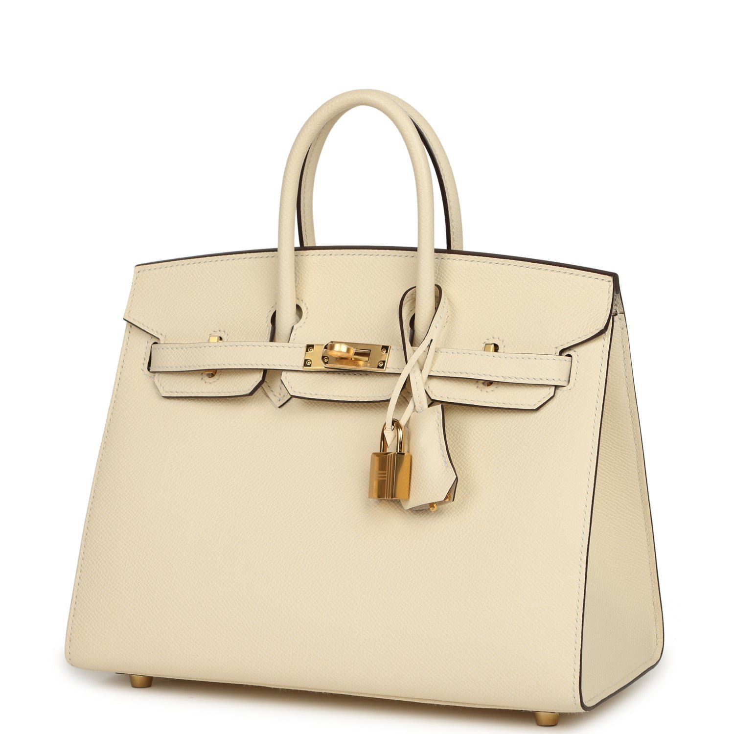 Hermès Birkin Sellier 25 Nata Epsom — view 5