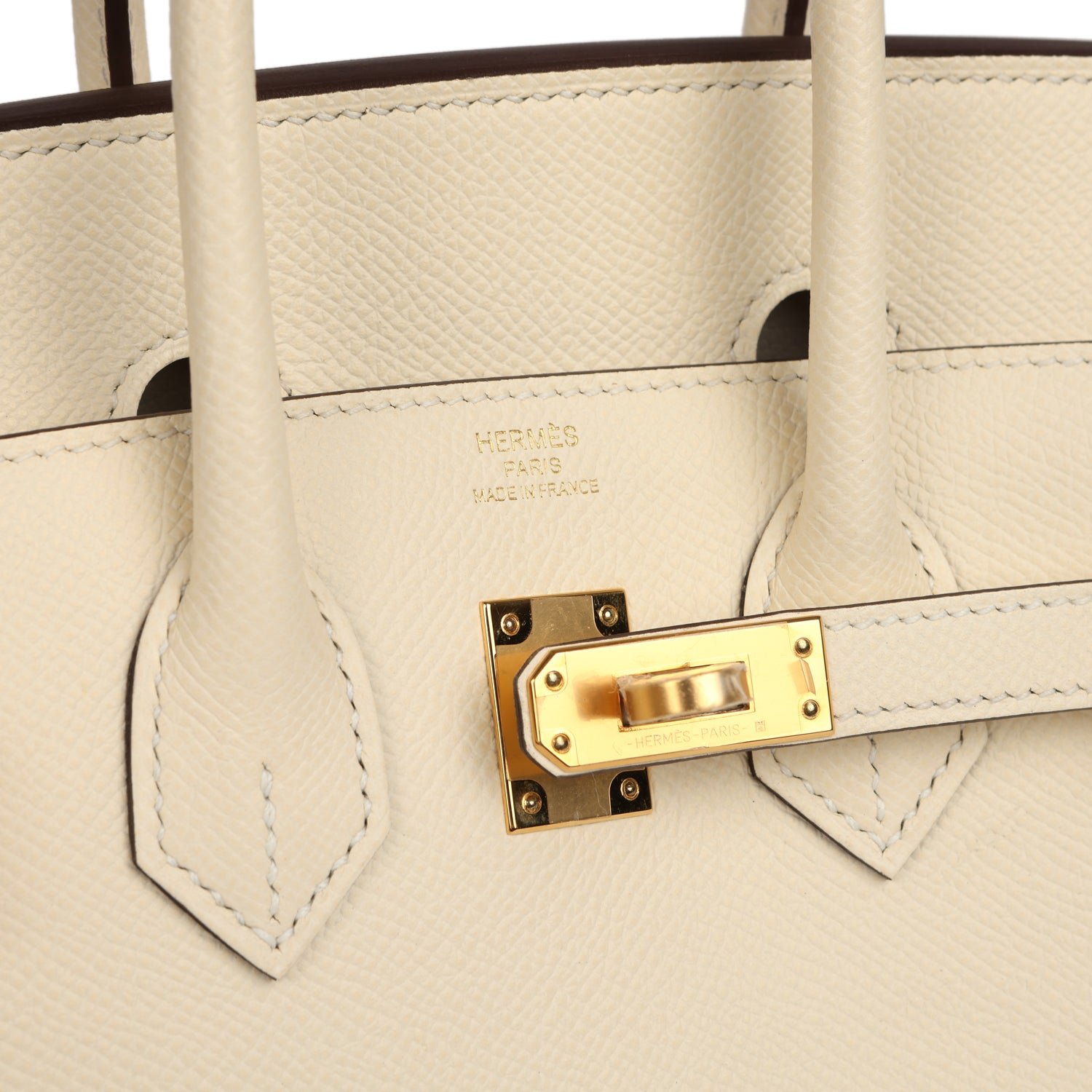 Hermès Birkin Sellier 25 Nata Epsom — view 7