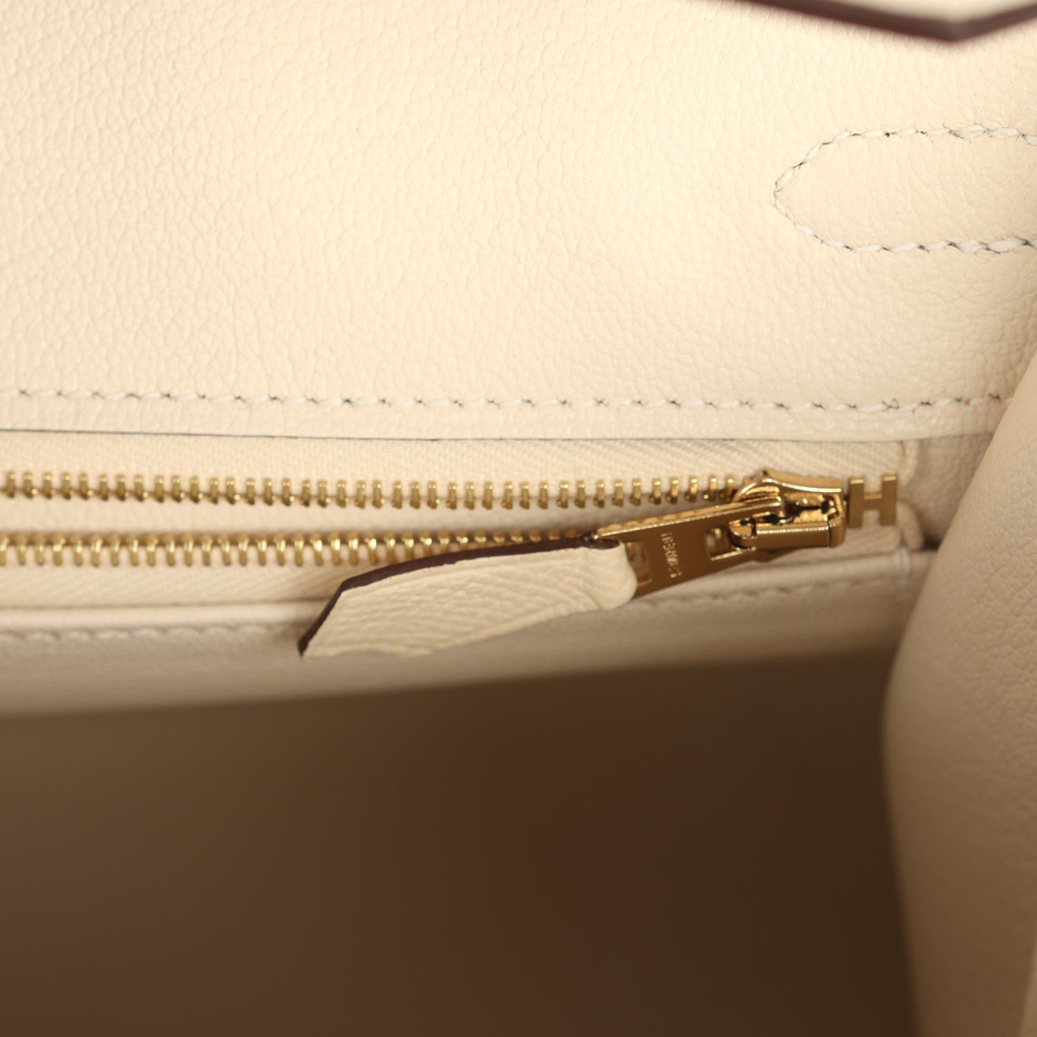 Hermès Birkin Sellier 25 Nata Epsom — view 9
