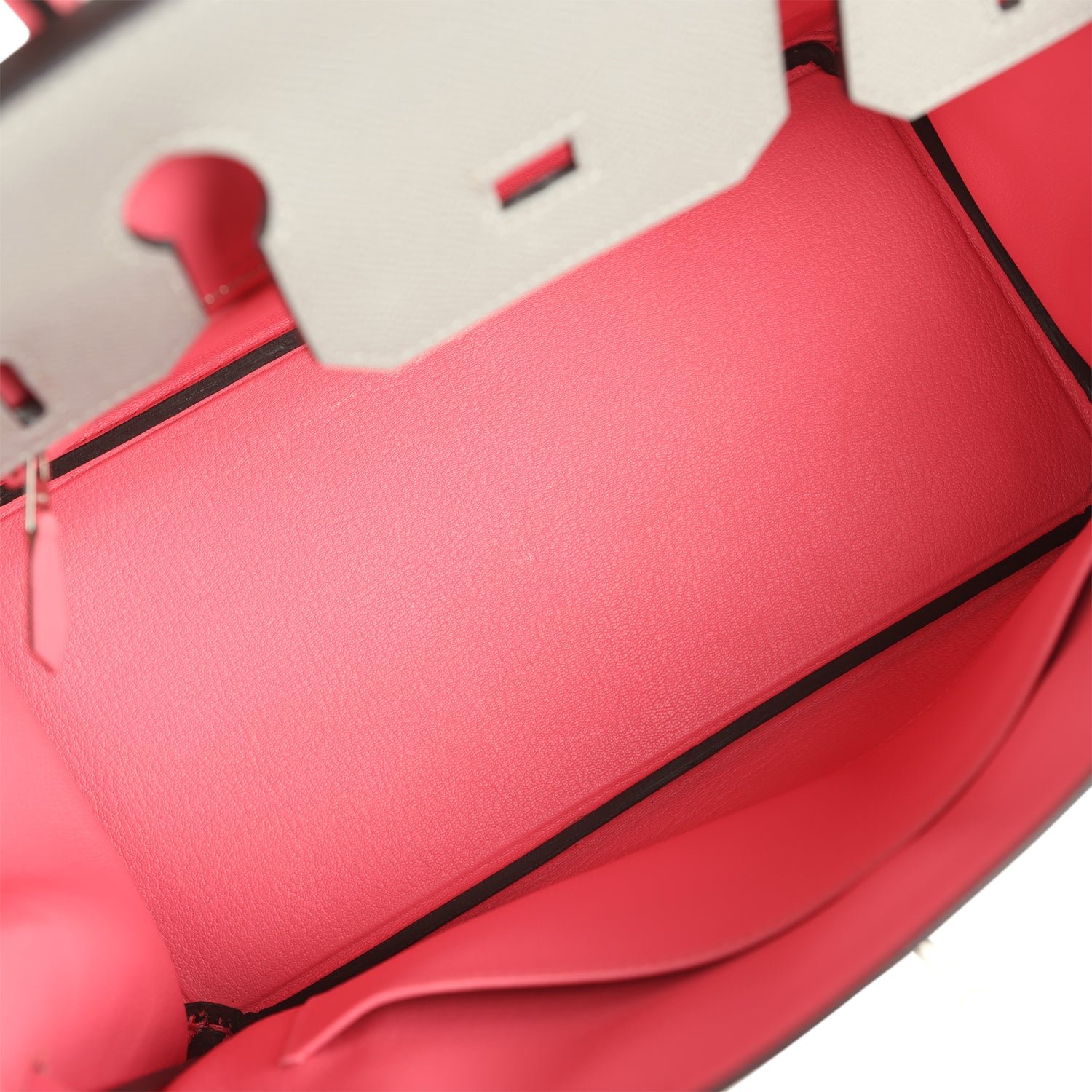 Hermès Birkin 30 Gris Mouette Epsom — view 8