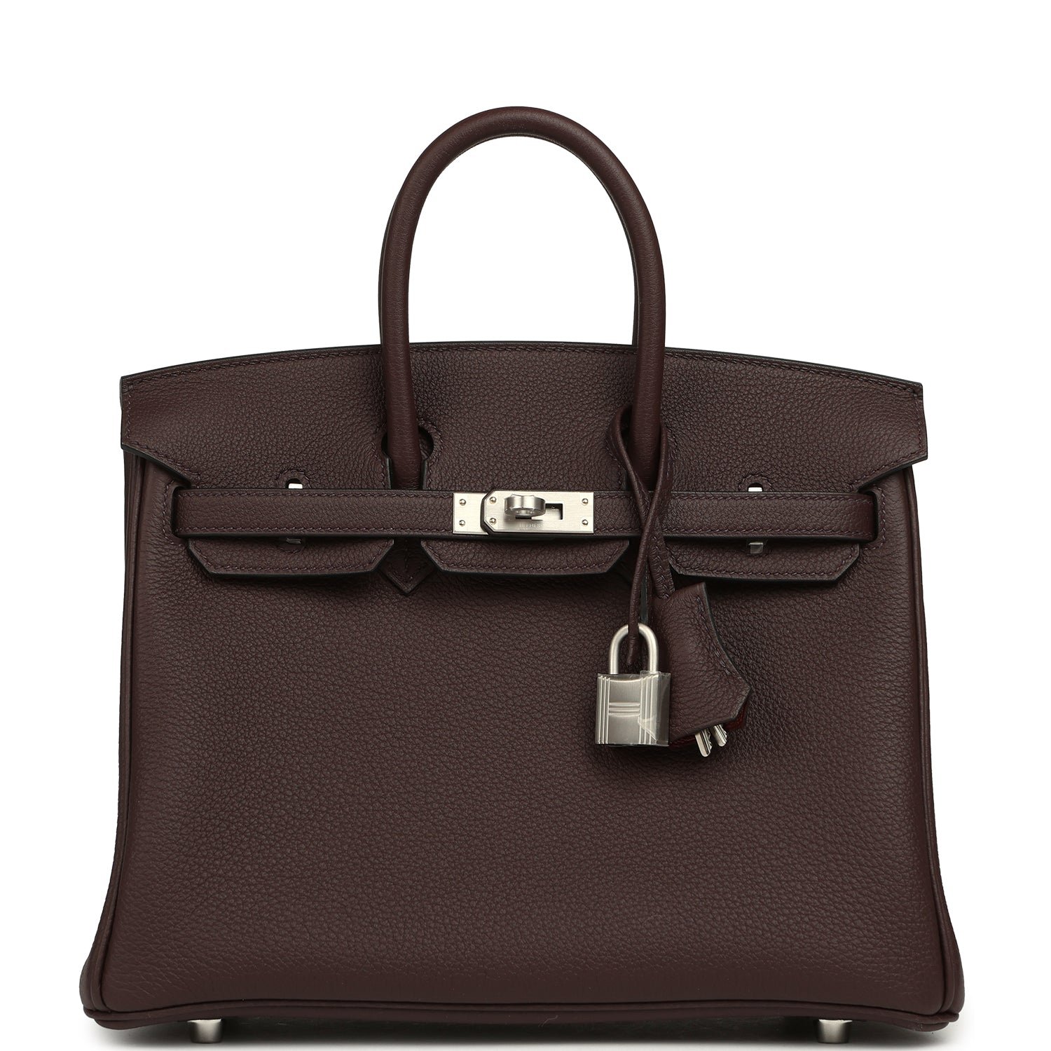 Hermès Birkin 25 Rouge Sellier Togo