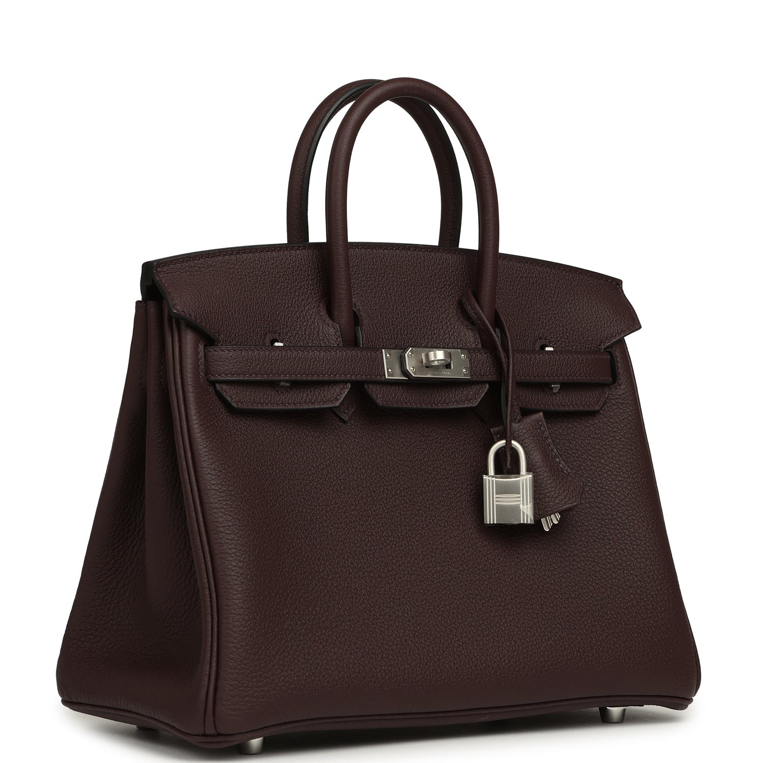 Hermès Birkin 25 Rouge Sellier Togo — view 2