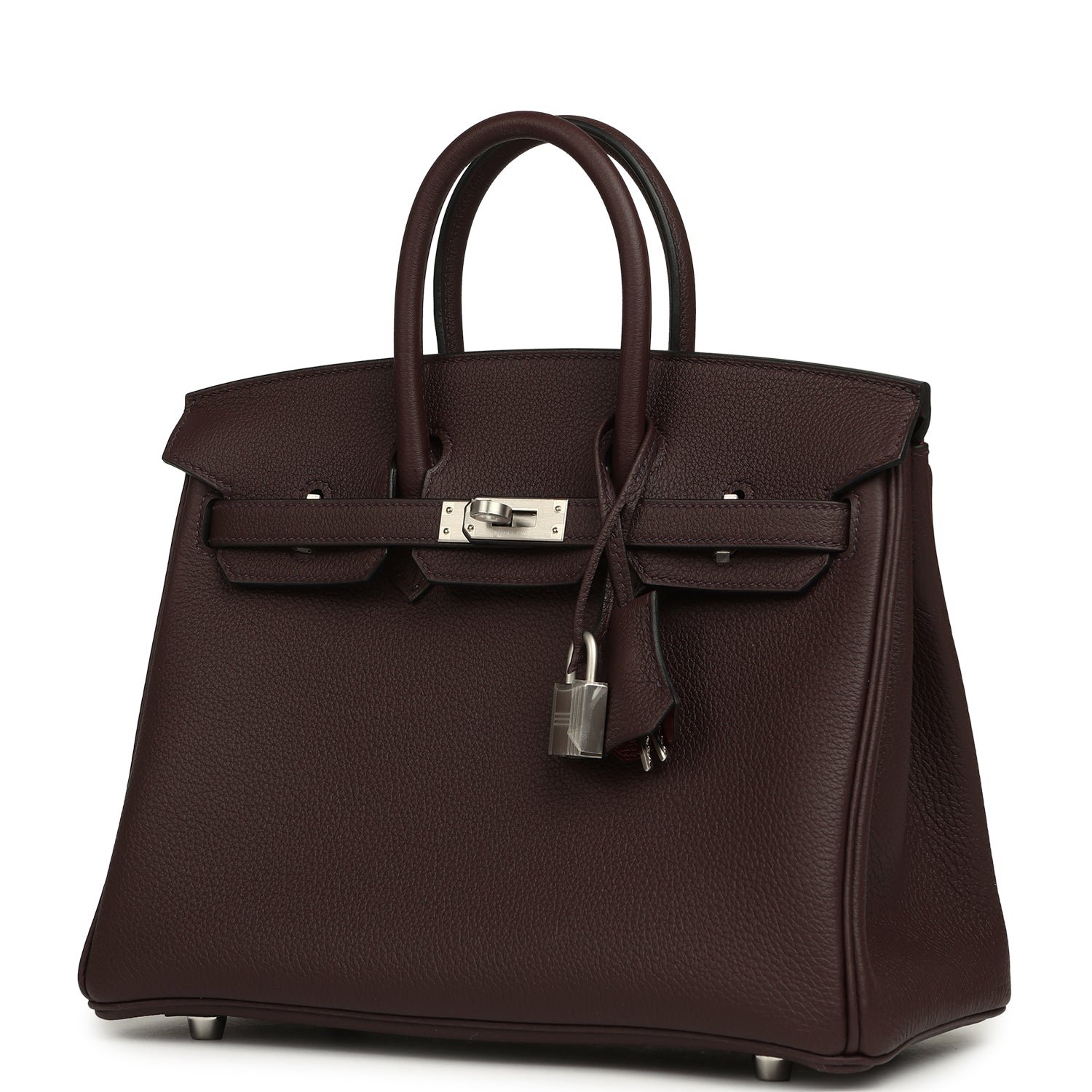 Hermès Birkin 25 Rouge Sellier Togo — view 3