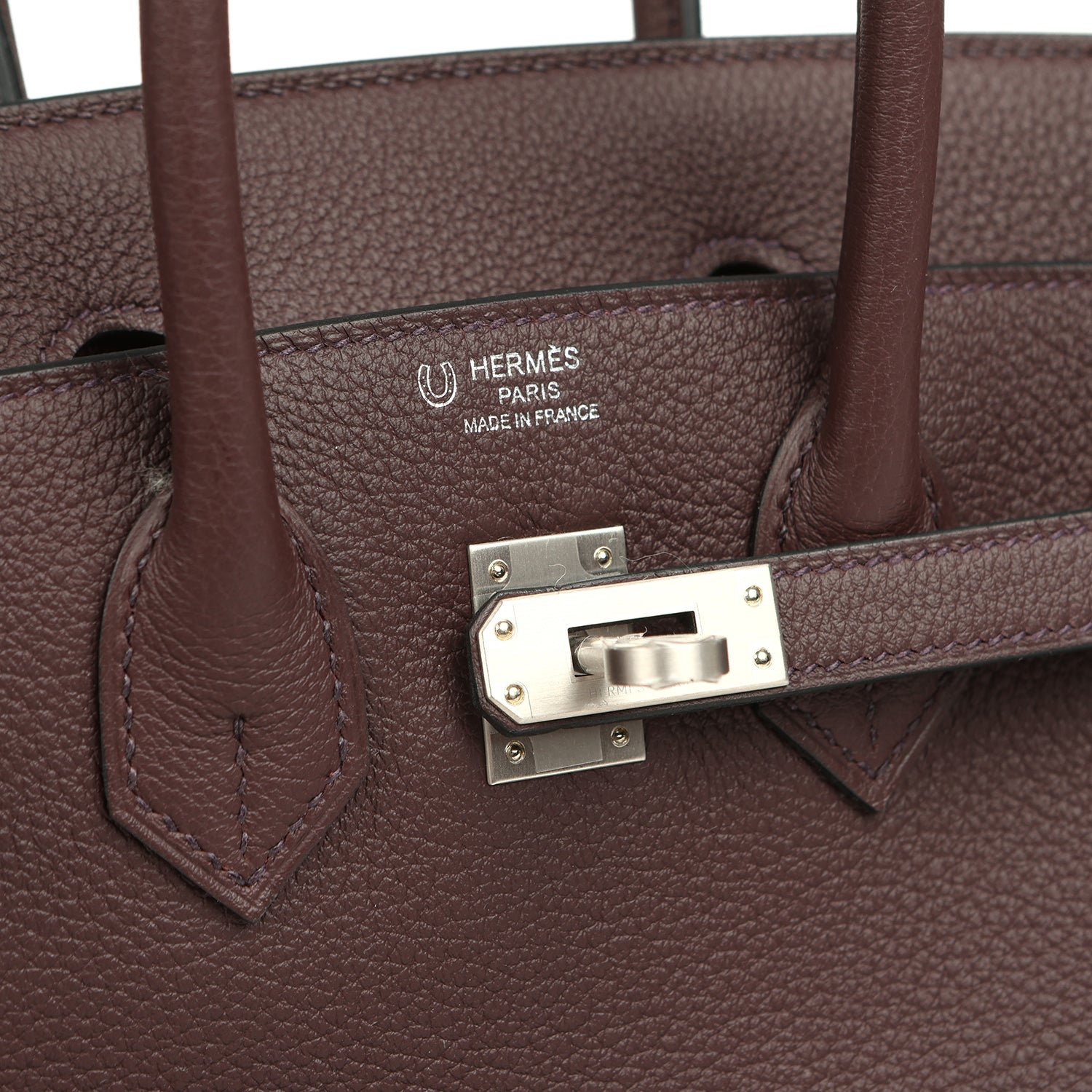 Hermès Birkin 25 Rouge Sellier Togo — view 7