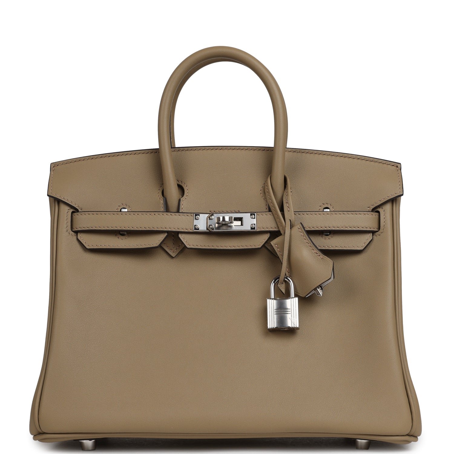 Hermès Birkin 25 Beige Marfa Swift