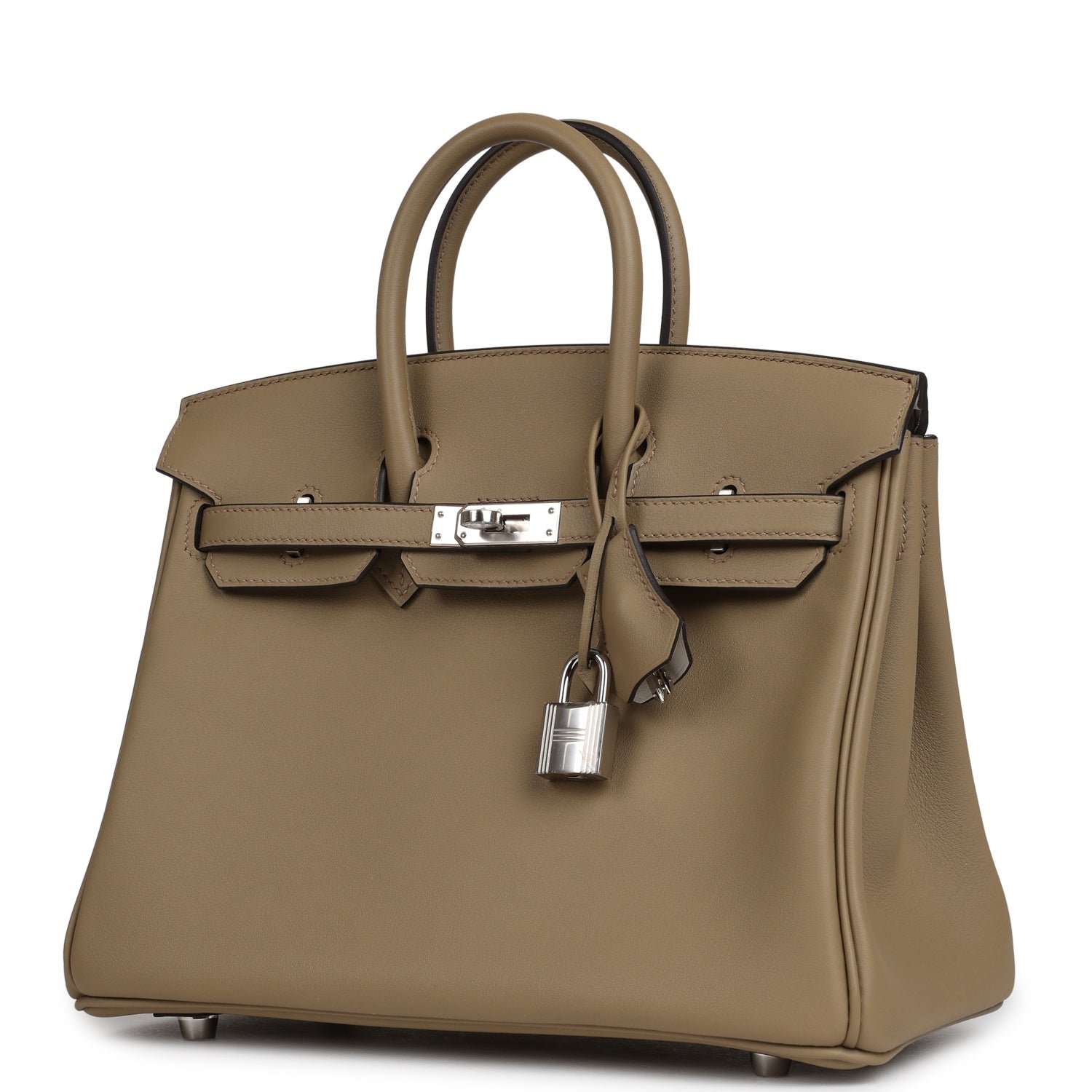 Hermès Birkin 25 Beige Marfa Swift — view 3