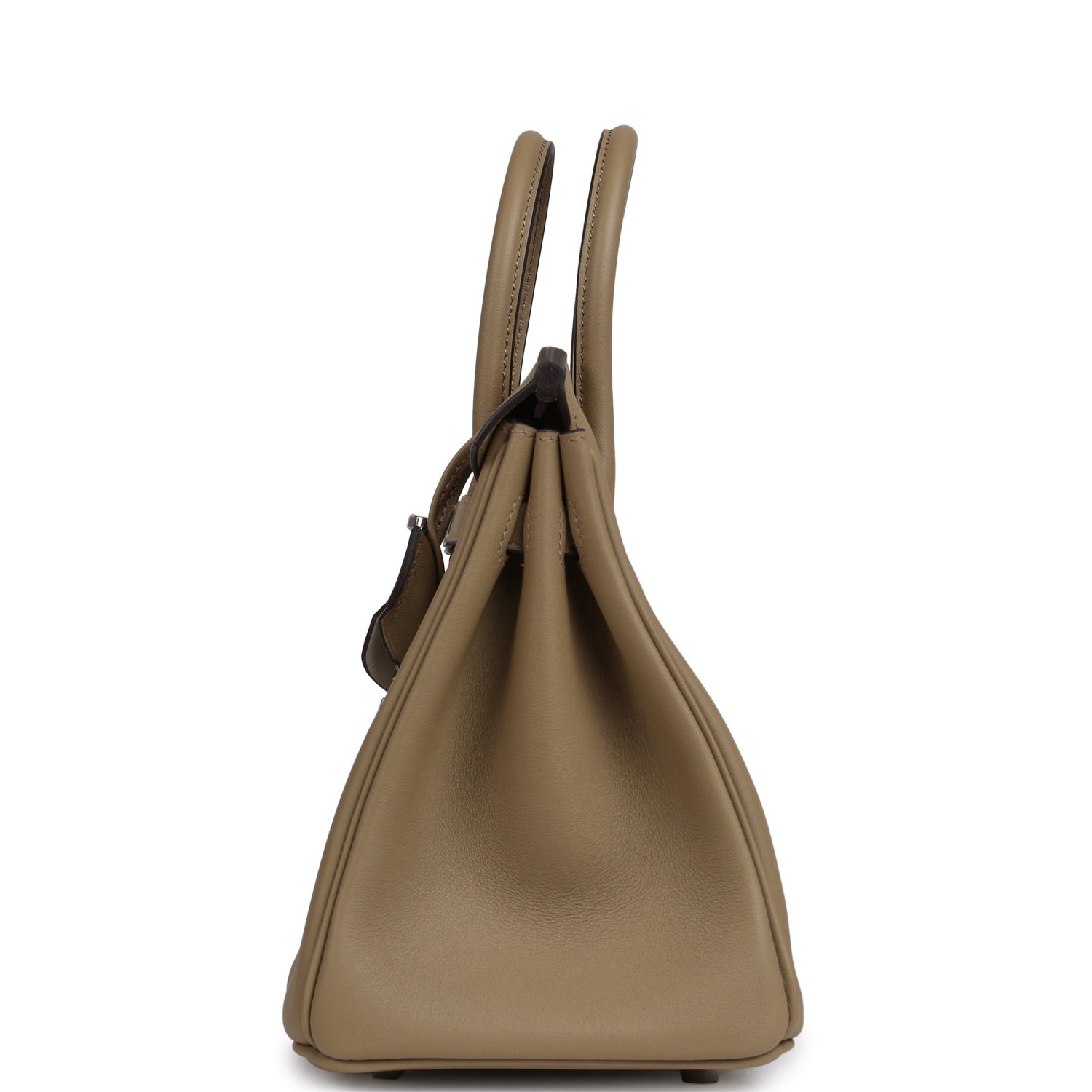 Hermès Birkin 25 Beige Marfa Swift — view 4