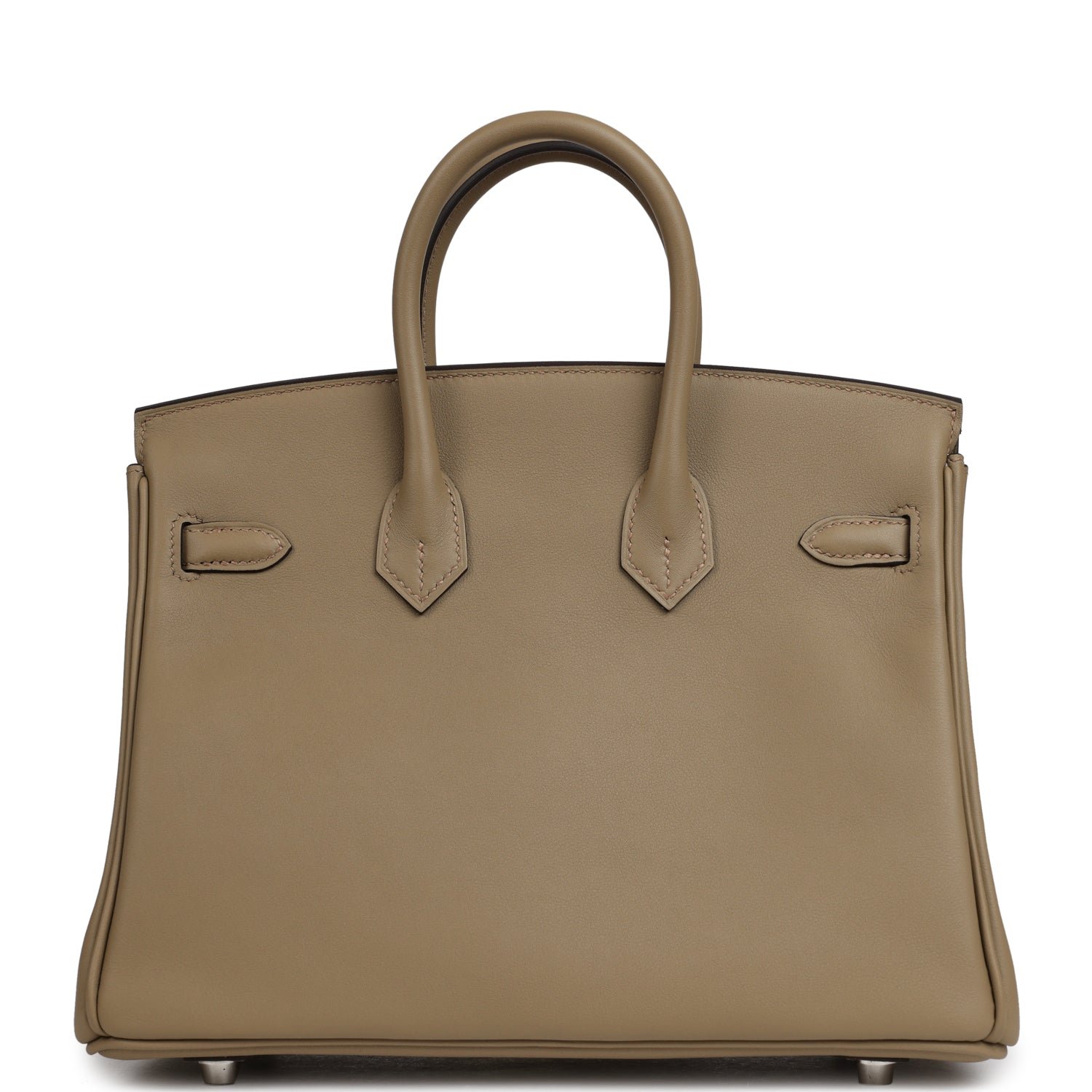 Hermès Birkin 25 Beige Marfa Swift — view 5