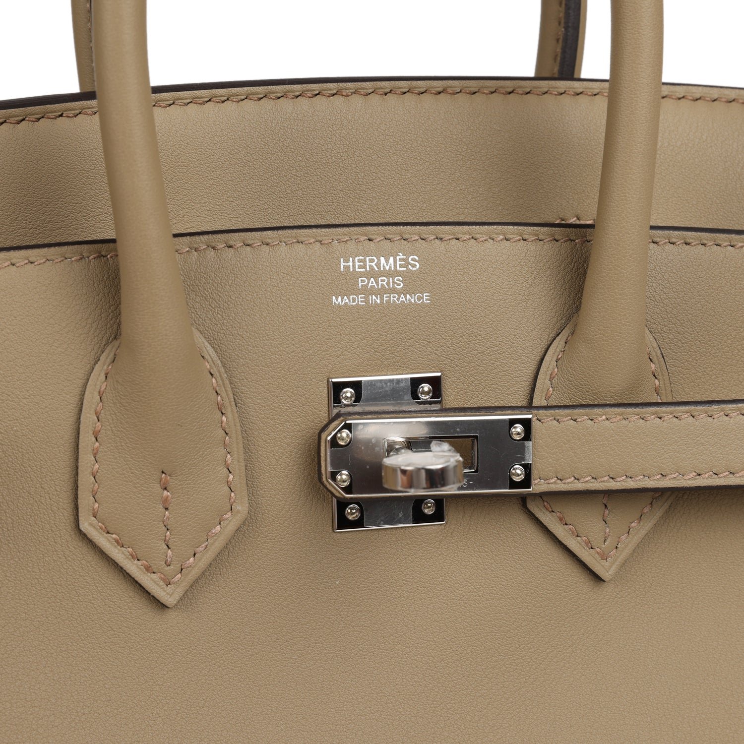 Hermès Birkin 25 Beige Marfa Swift — view 7