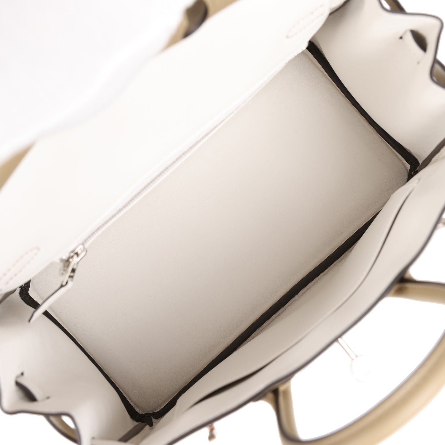 Hermès Birkin 25 Beige Marfa Swift — view 9
