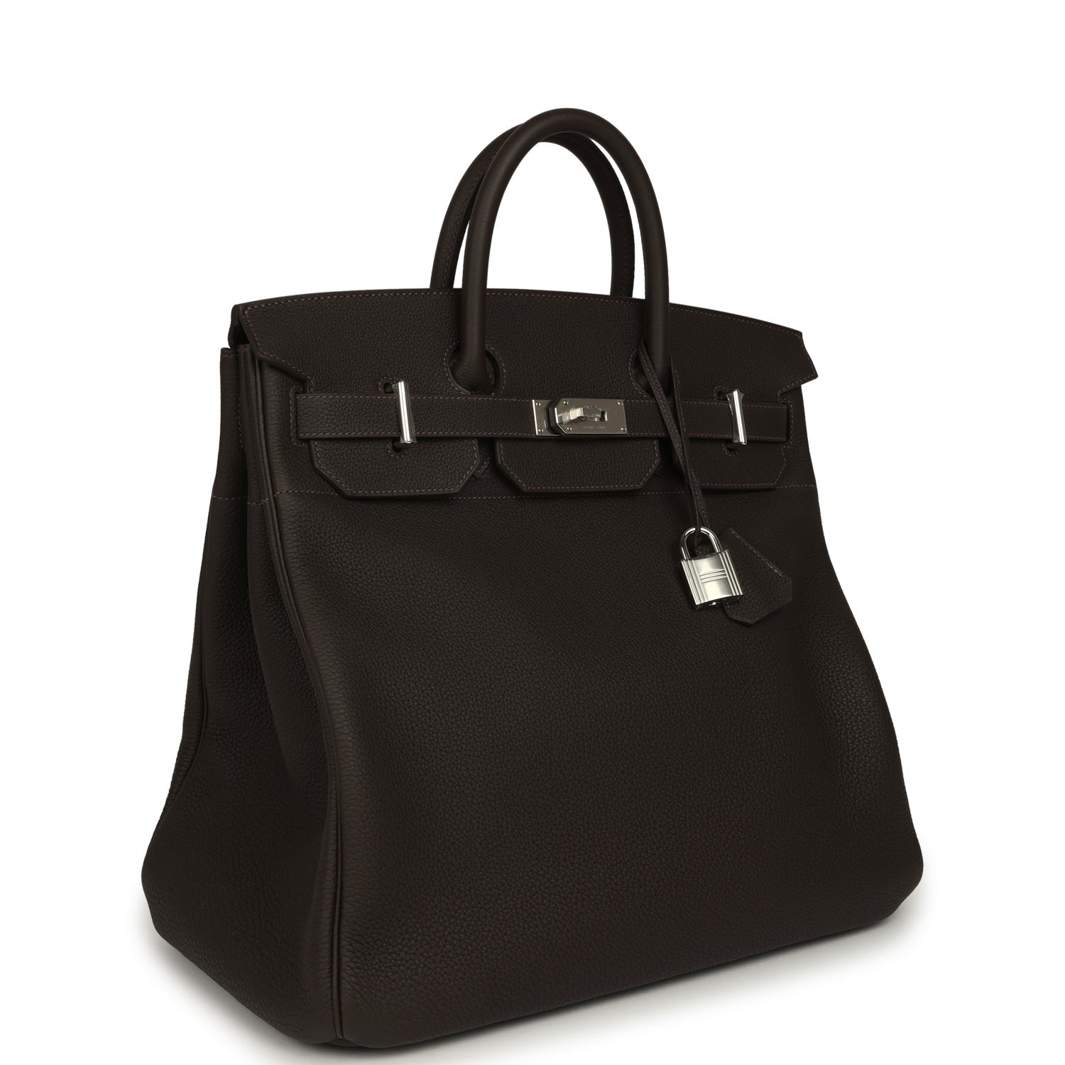 Hermès HAC Birkin 40 Bai Brun Togo — view 2