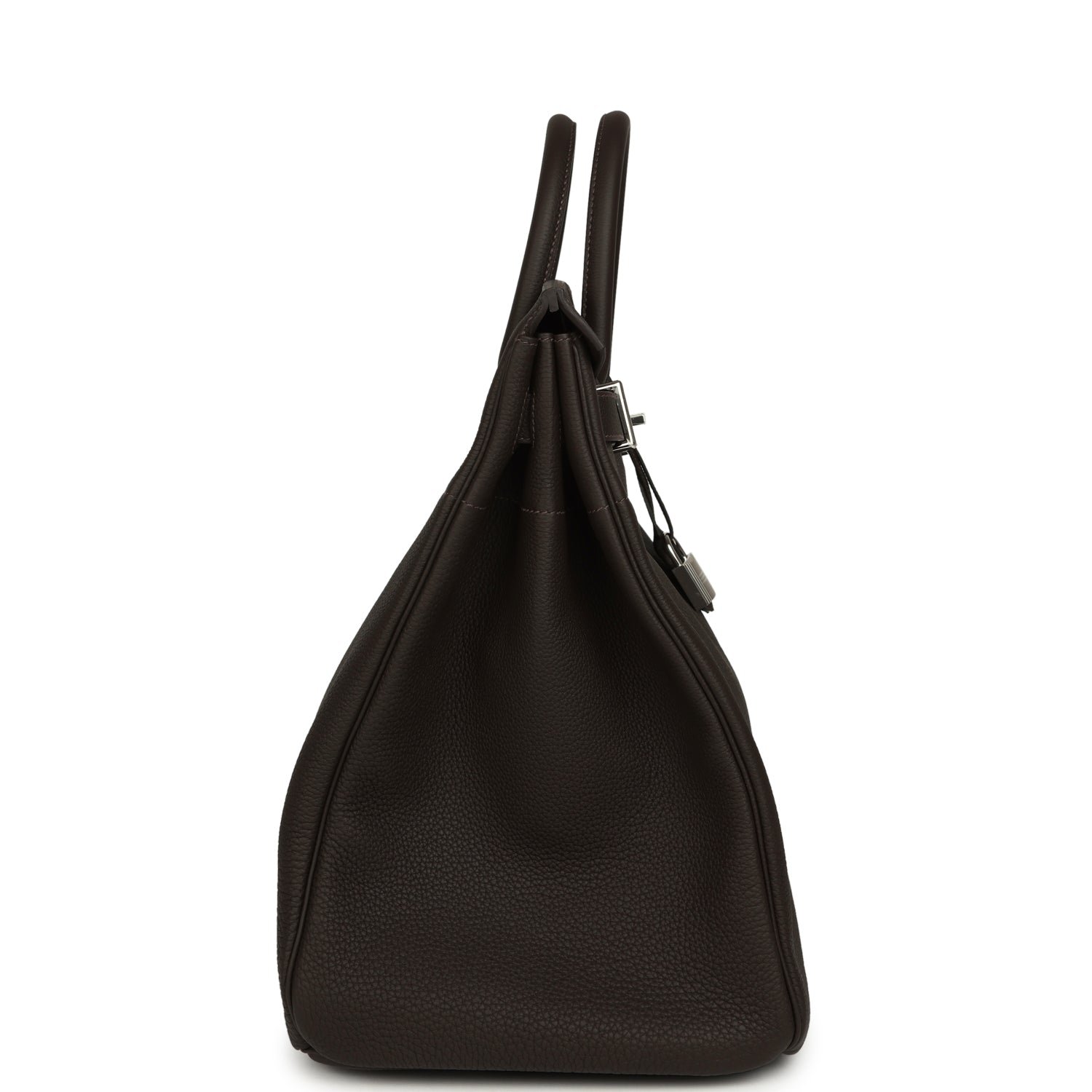 Hermès HAC Birkin 40 Bai Brun Togo — view 4