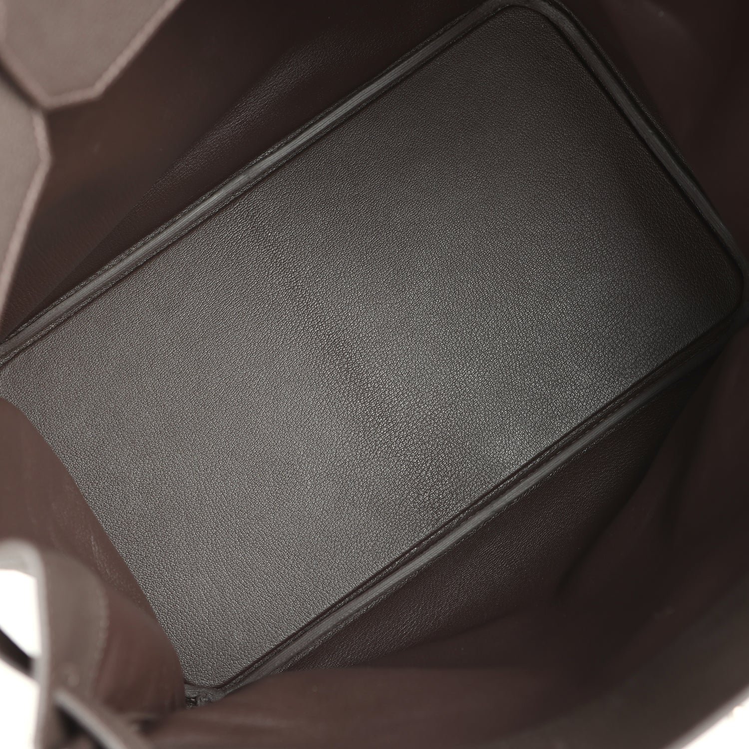 Hermès HAC Birkin 40 Bai Brun Togo — view 8