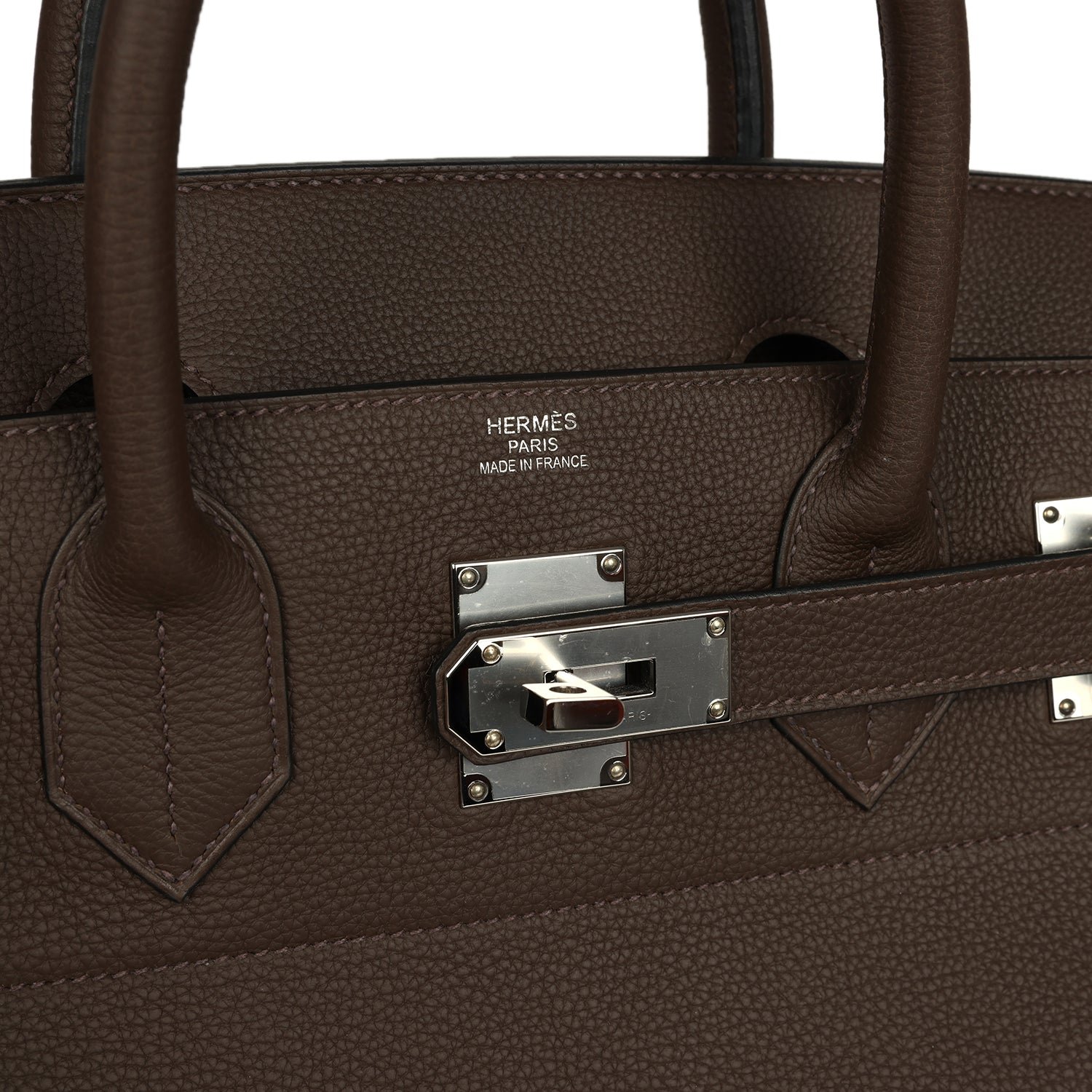 Pre-Owned Hermès HAC Birkin 40 Ecorce Togo — view 7