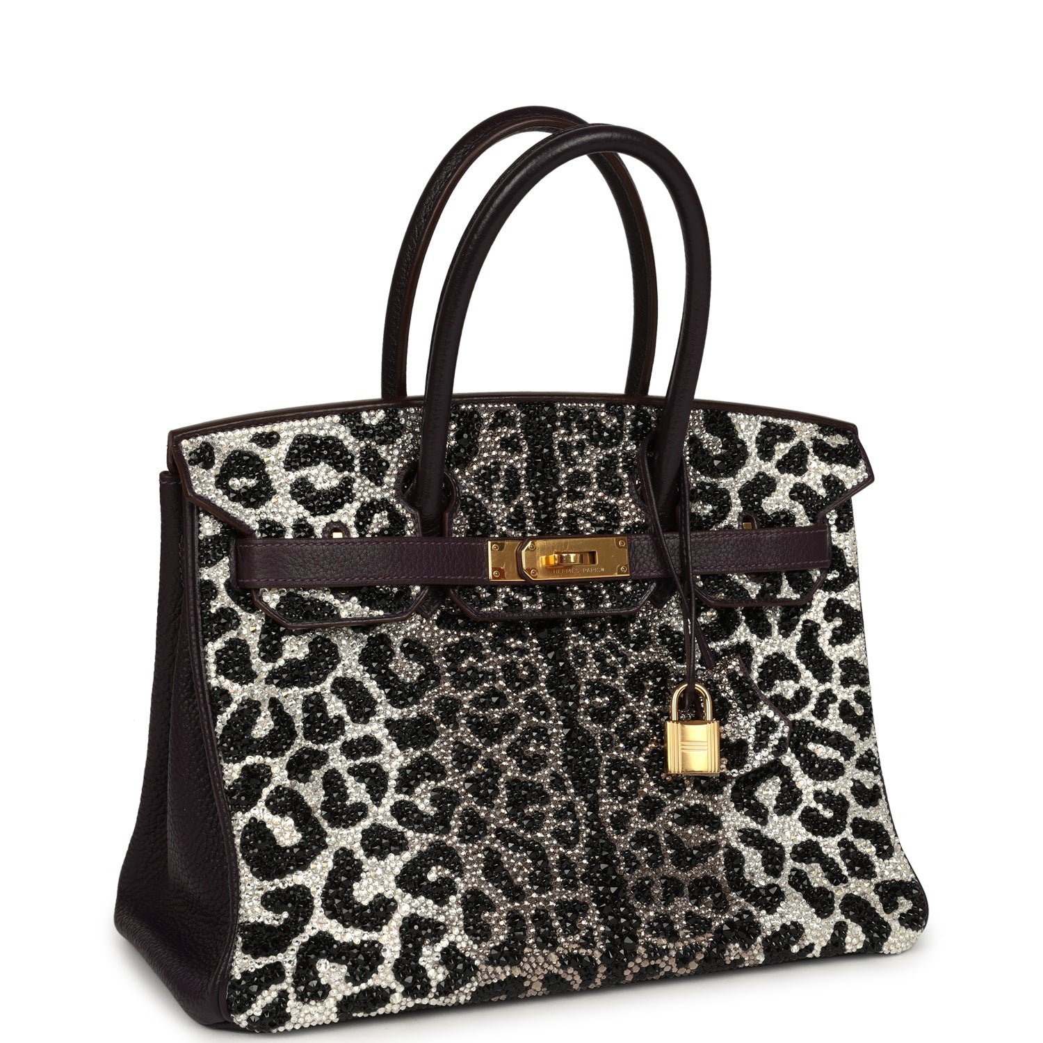 Hermès Birkin 30 Raisin Togo — view 2